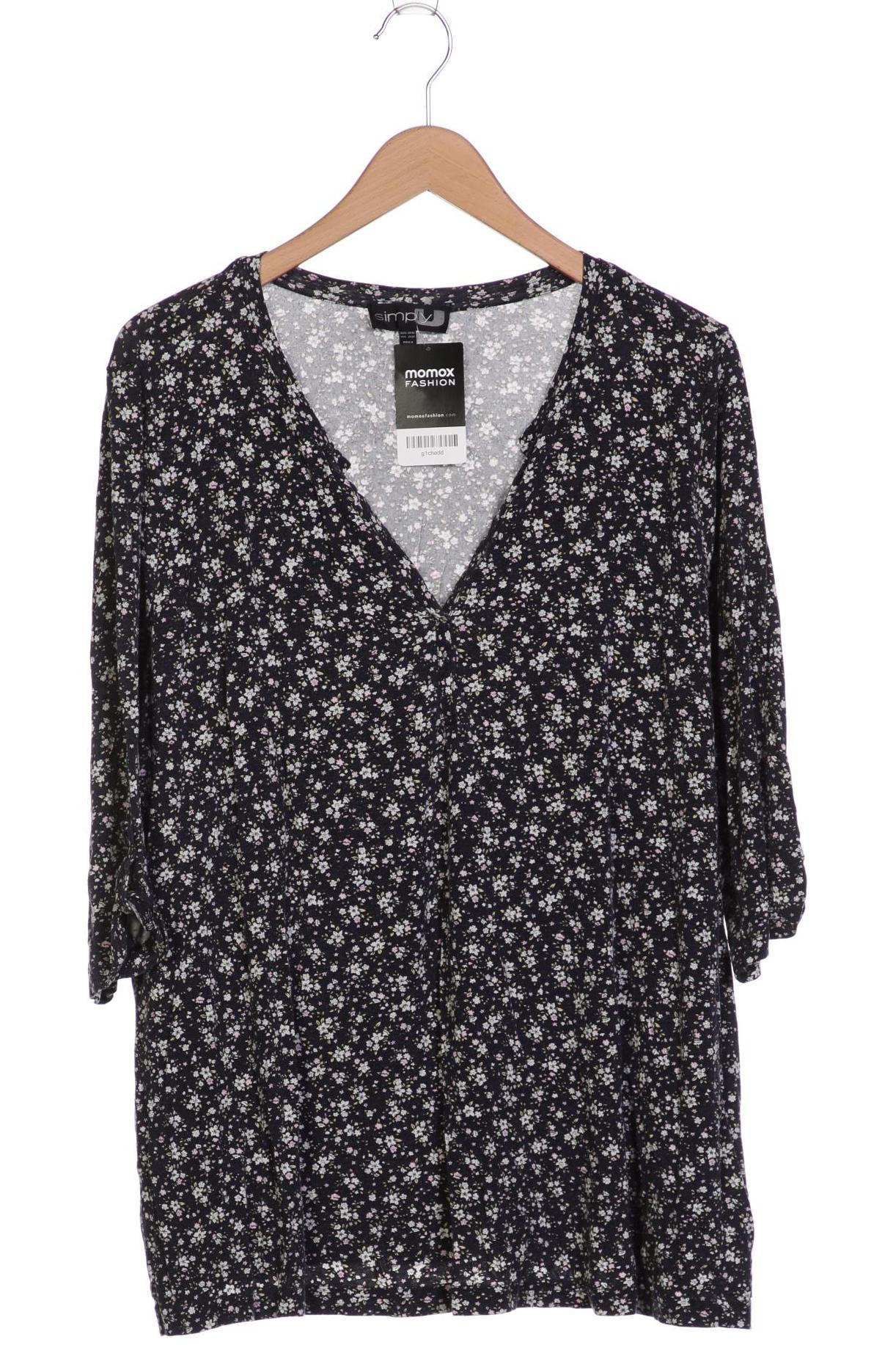 

Ulla Popken Damen T-Shirt, schwarz