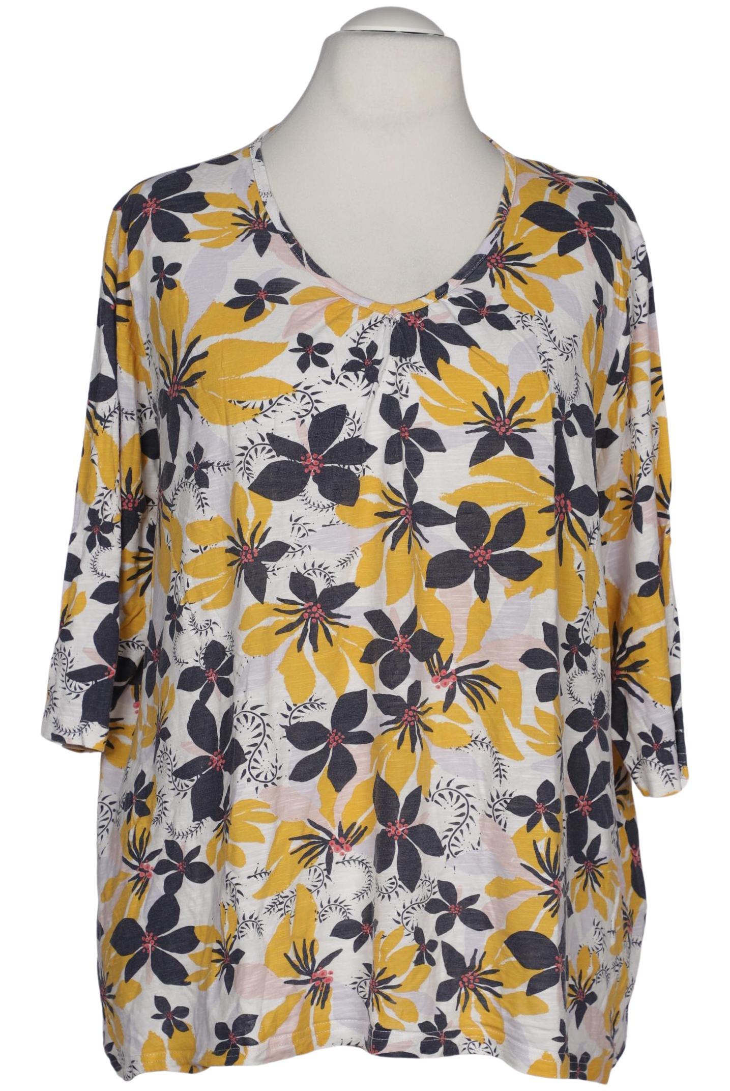 

Ulla Popken Damen T-Shirt, mehrfarbig, Gr. 54