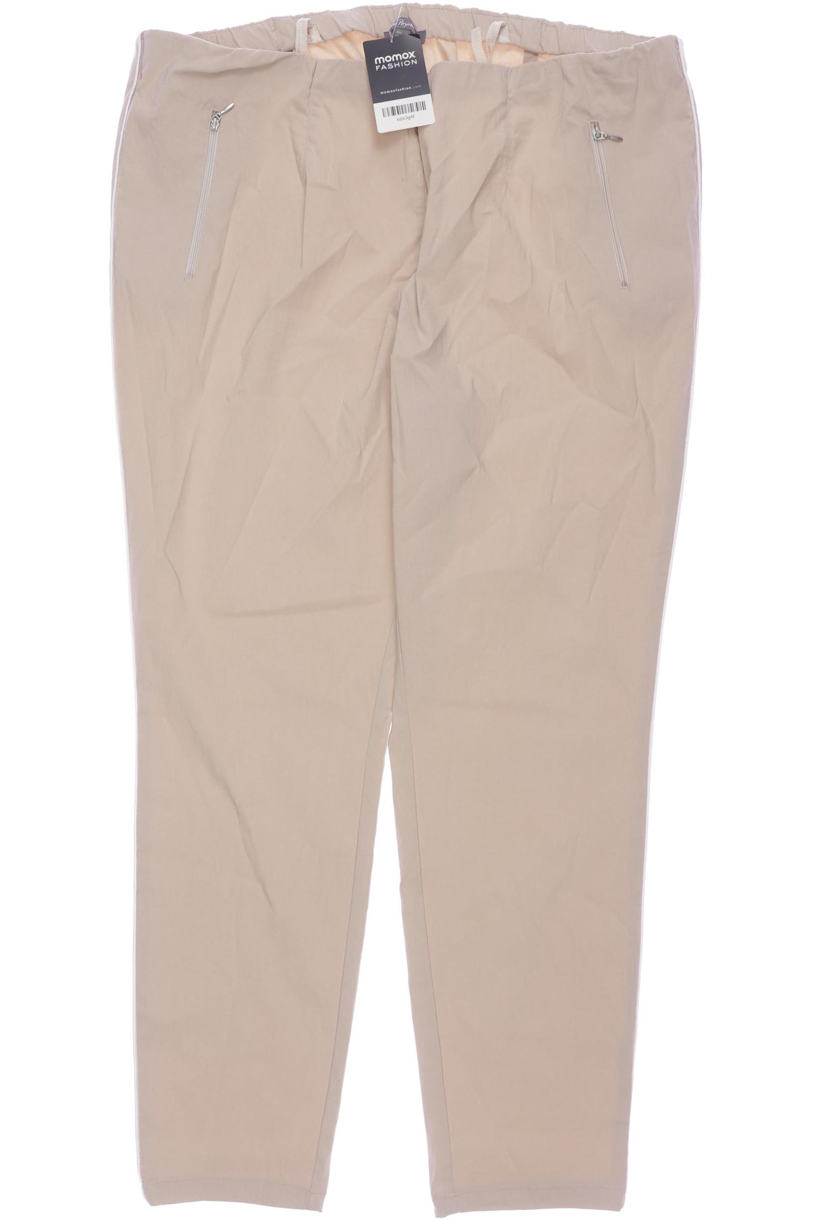 

Ulla Popken Damen Stoffhose, beige, Gr. 52