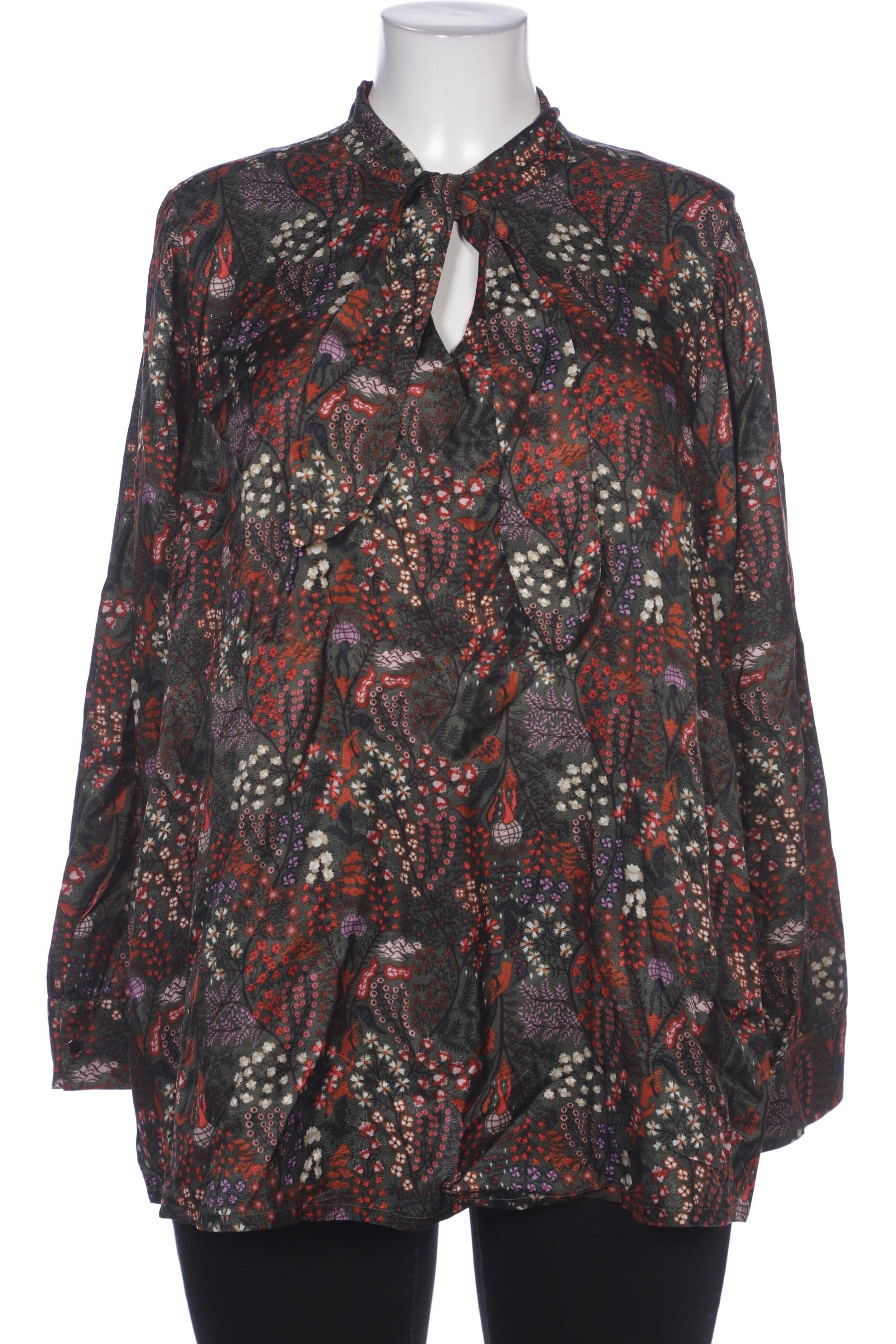 

Ulla Popken Damen Bluse, grün, Gr. 46