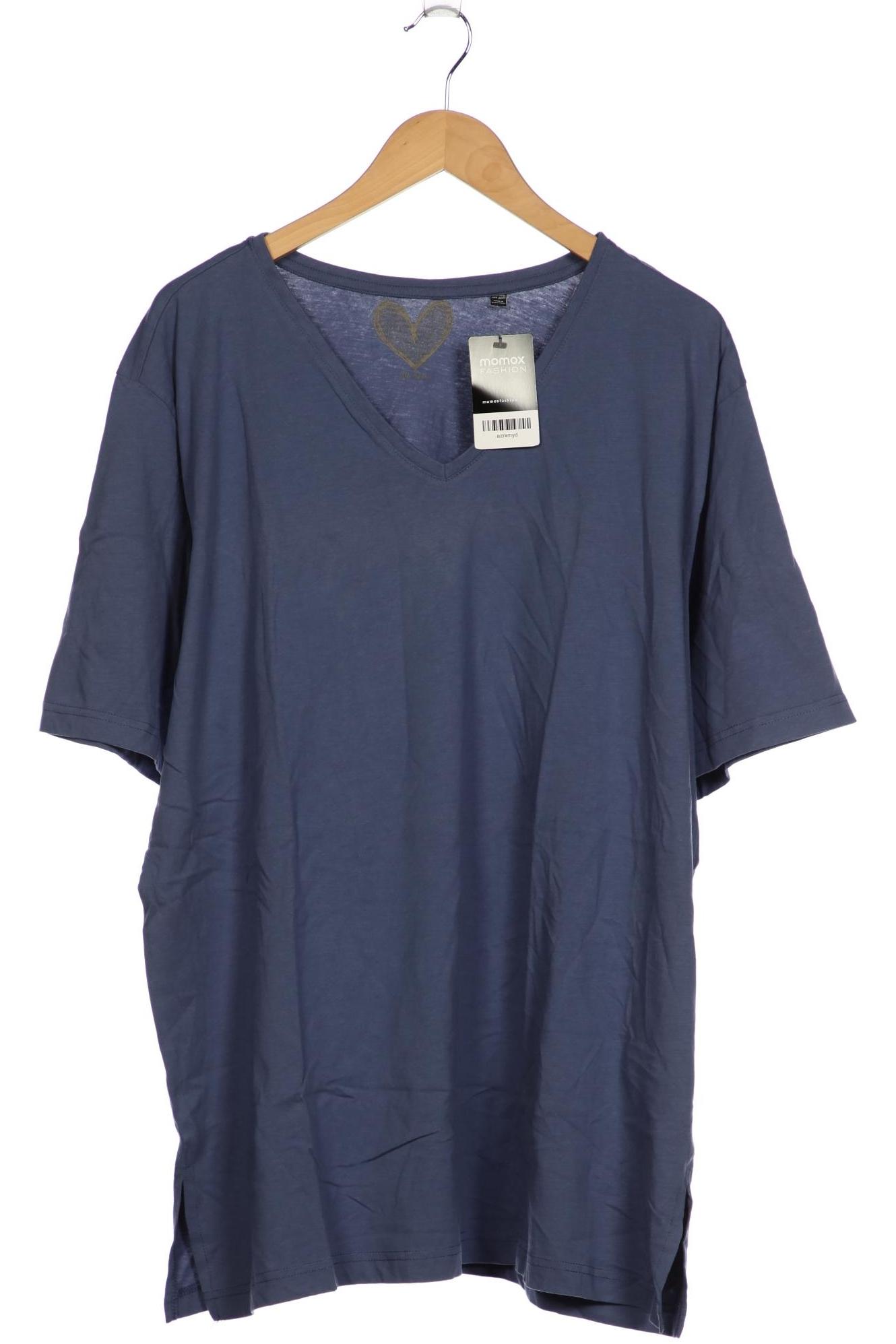 

Ulla Popken Damen T-Shirt, blau, Gr. 50