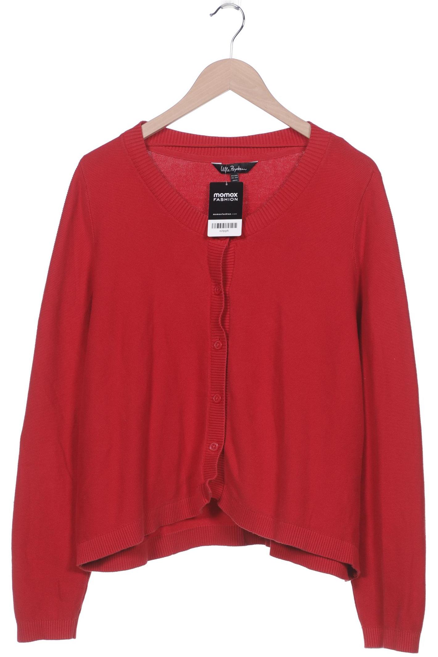 

Ulla Popken Damen Strickjacke, rot
