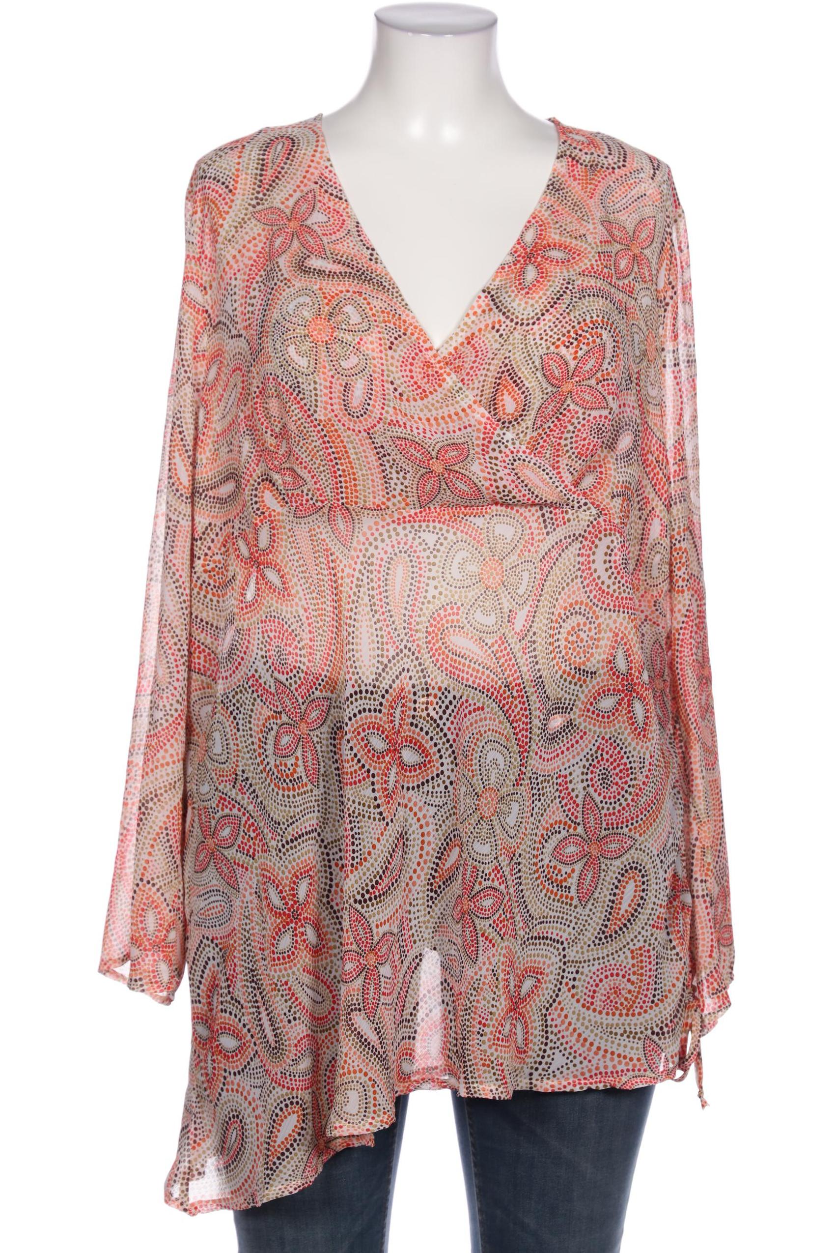 

Ulla Popken Damen Bluse, mehrfarbig