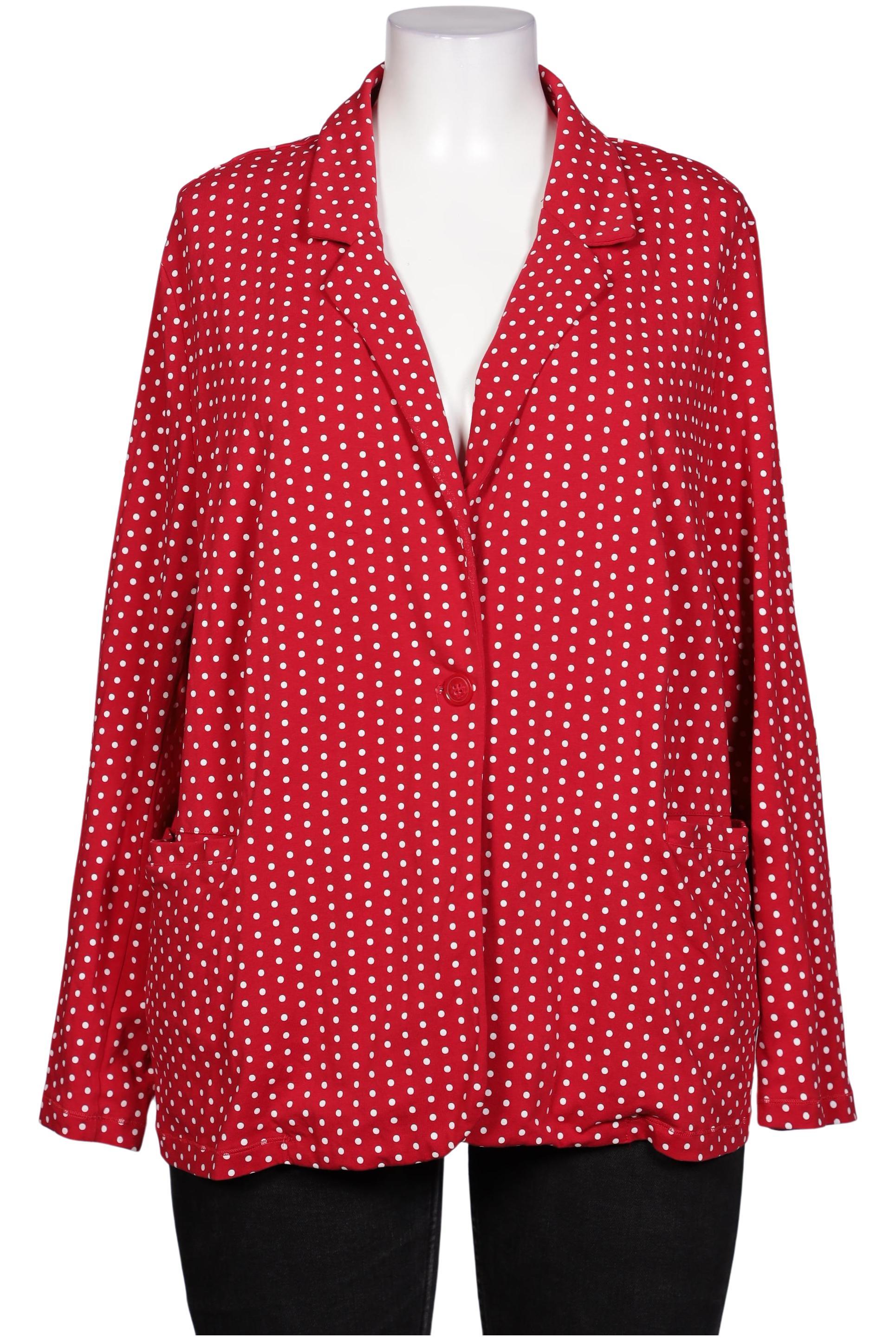 

Ulla Popken Damen Blazer, rot, Gr. 50