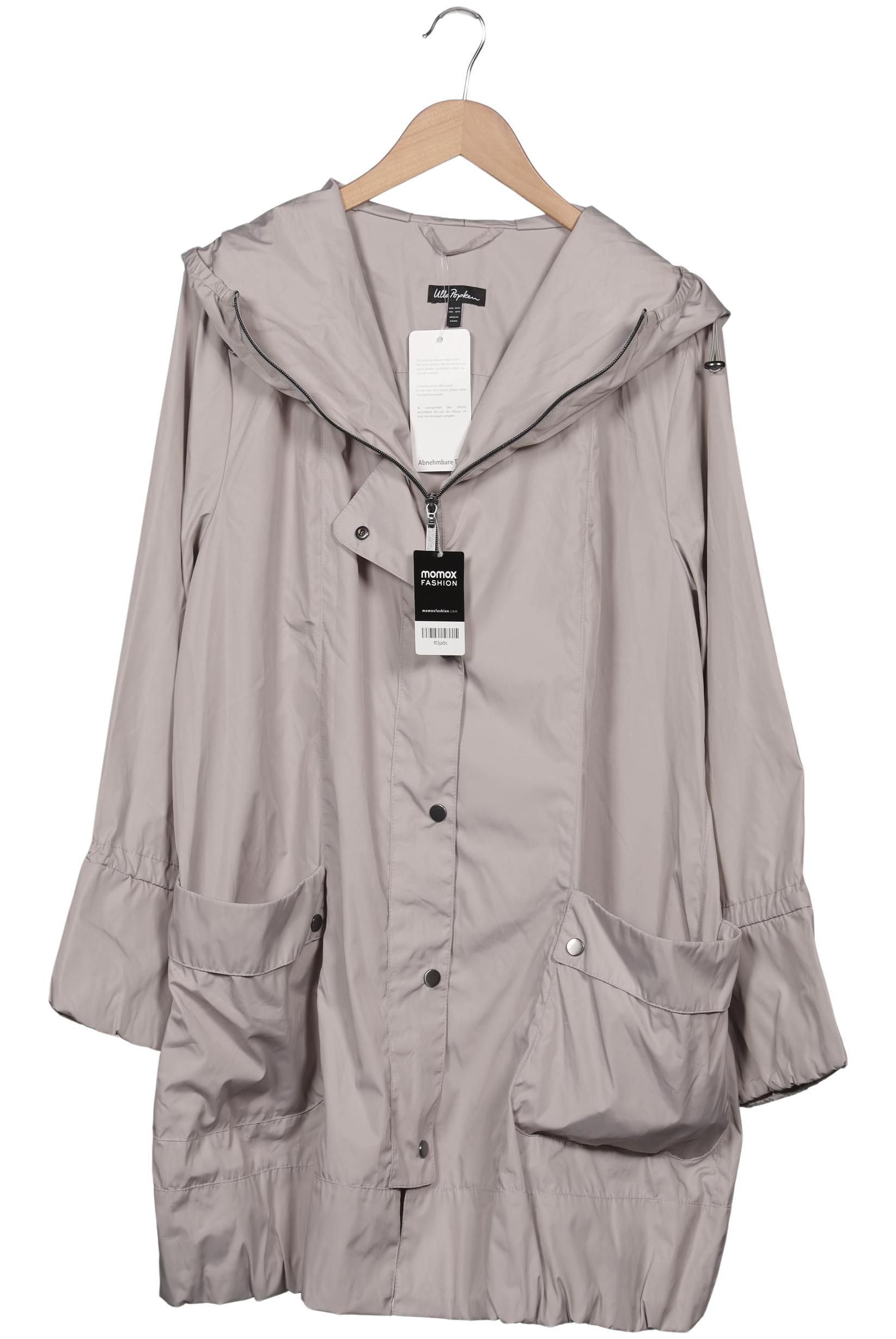 

Ulla Popken Damen Jacke, grau, Gr. 42
