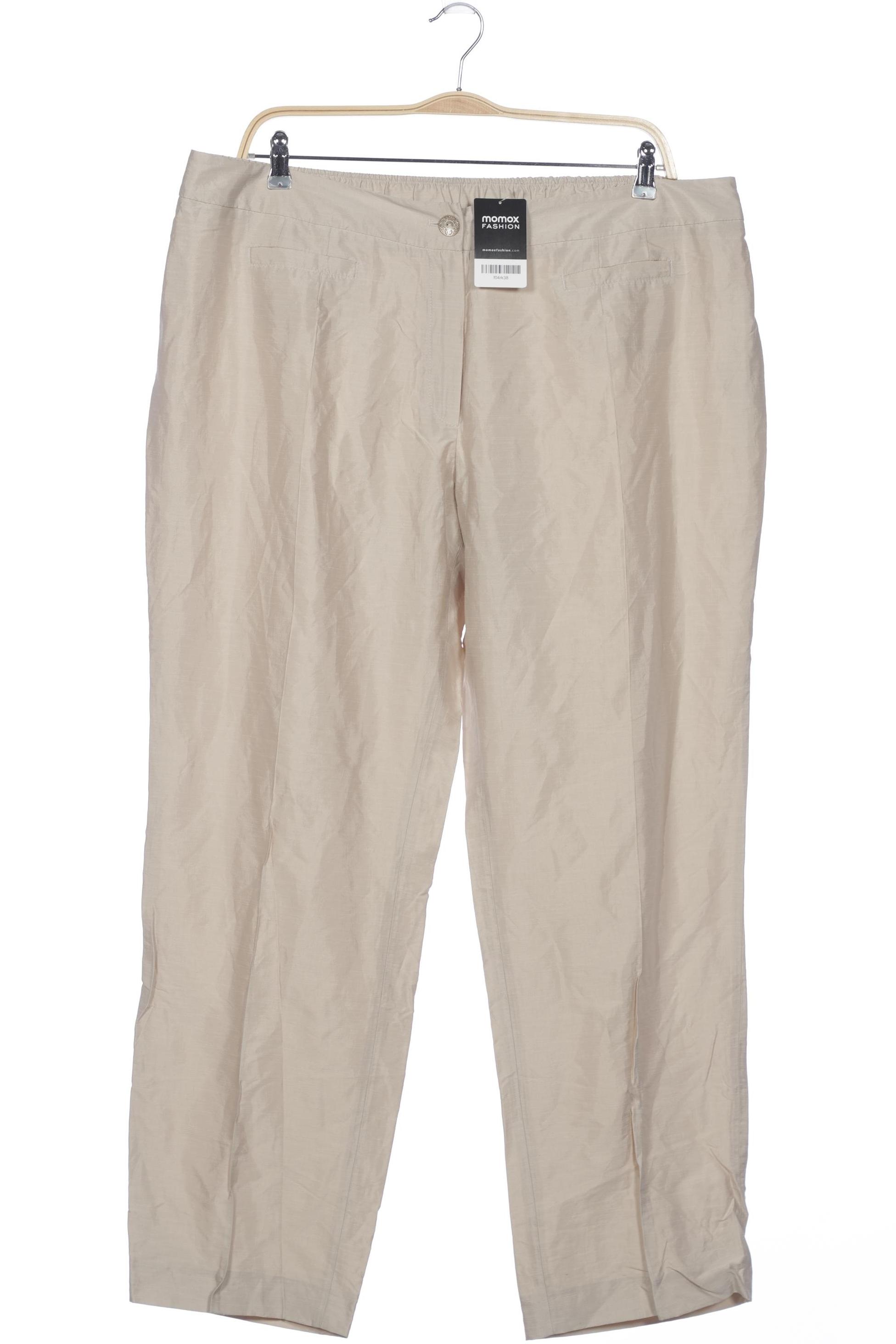 

Ulla Popken Damen Stoffhose, cremeweiß, Gr. 52
