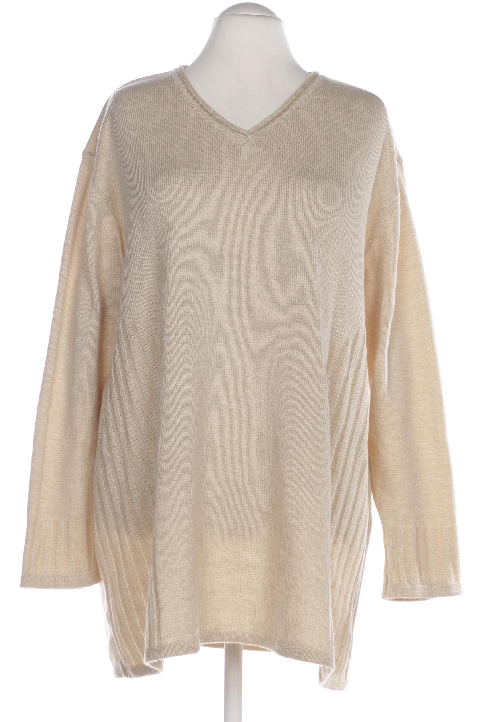 

Ulla Popken Damen Pullover, beige, Gr. 58