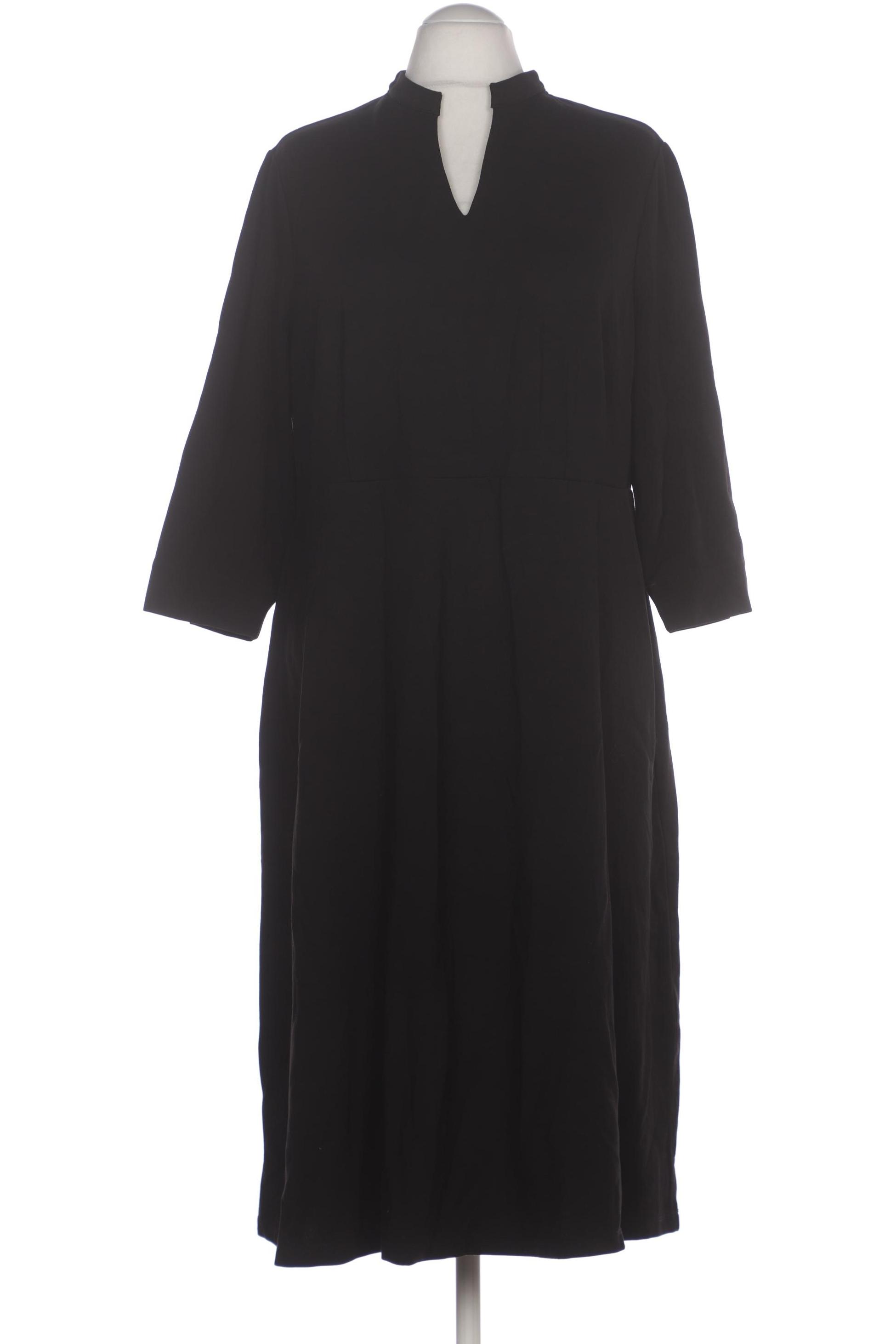 

Ulla Popken Damen Kleid, schwarz, Gr. 46