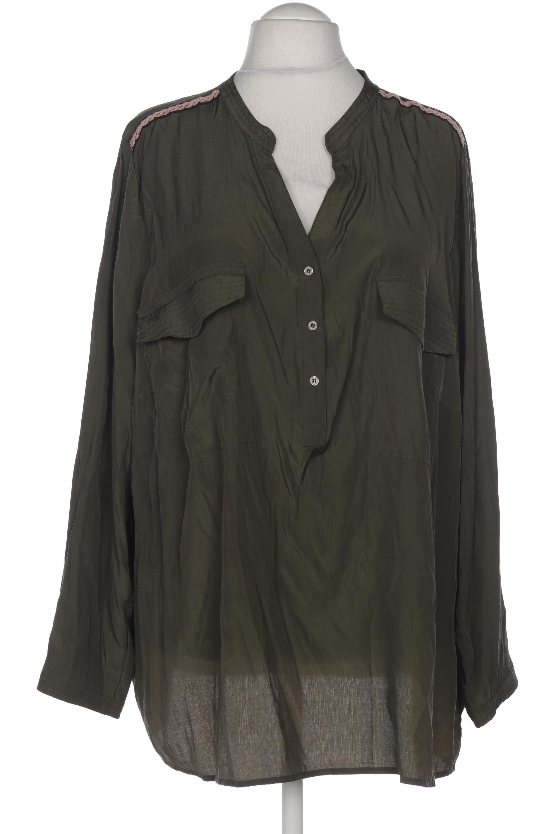 

Ulla Popken Damen Bluse, grün