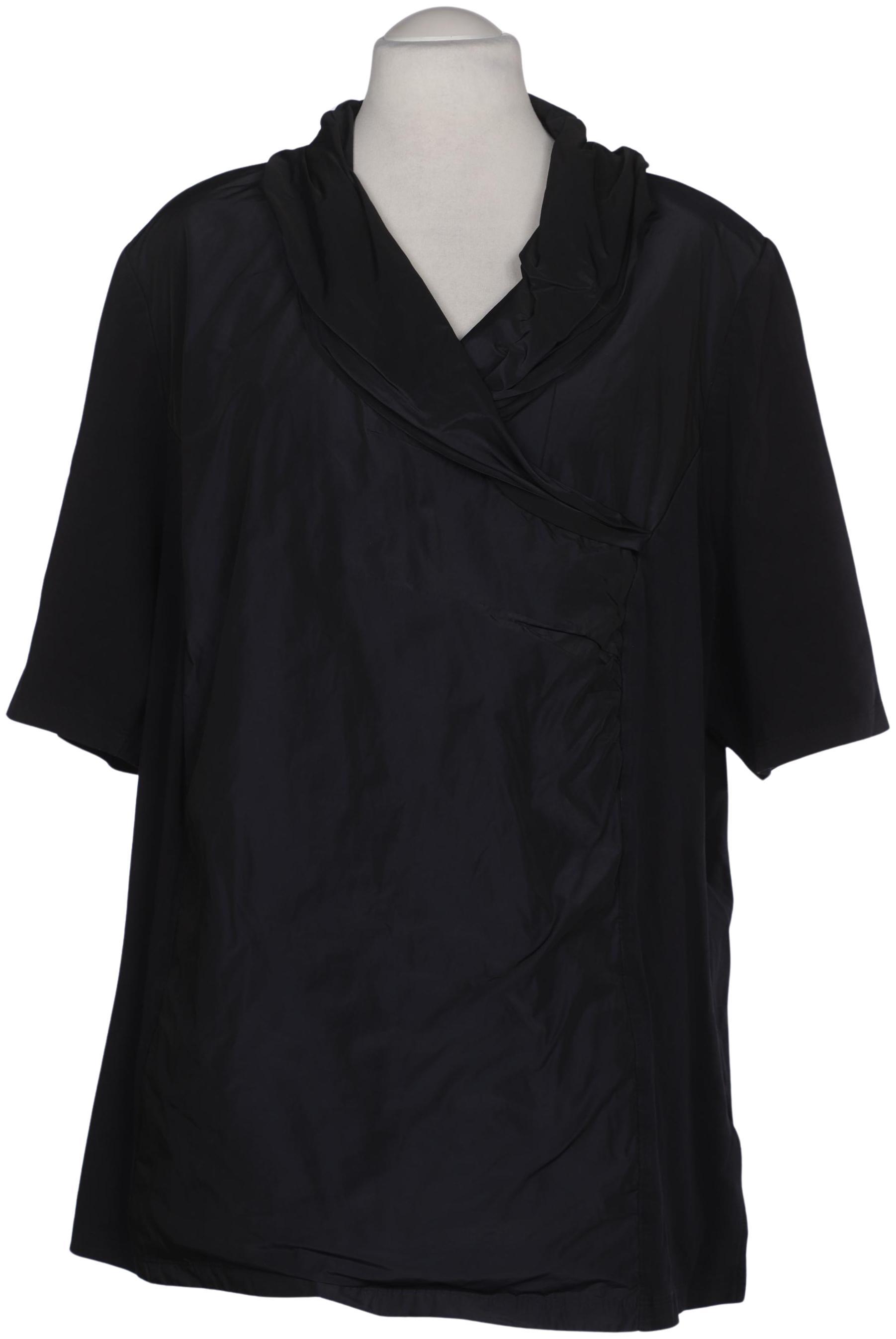 

Ulla Popken Damen Bluse, marineblau, Gr. 58