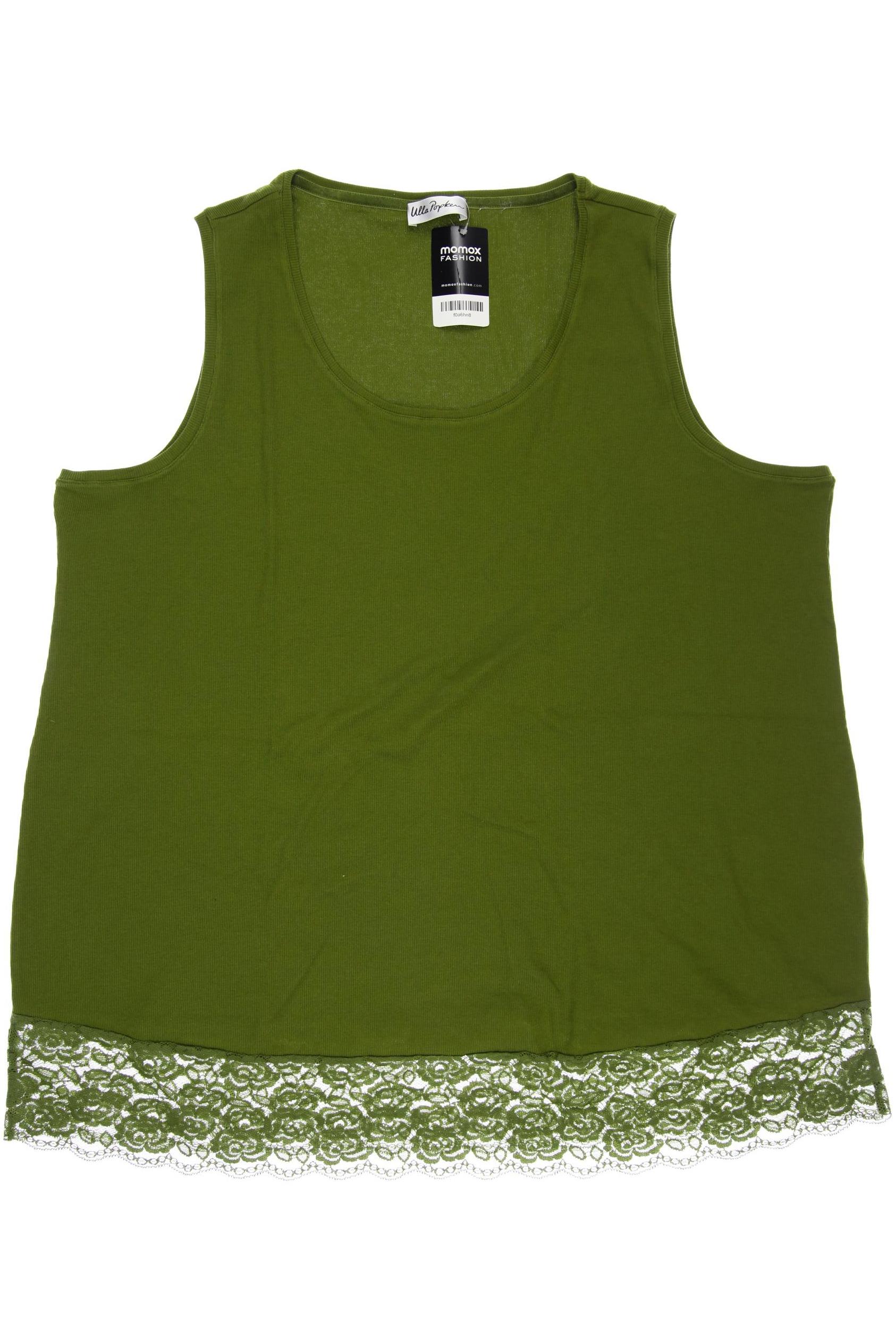 

Ulla Popken Damen Top, grün, Gr. 54