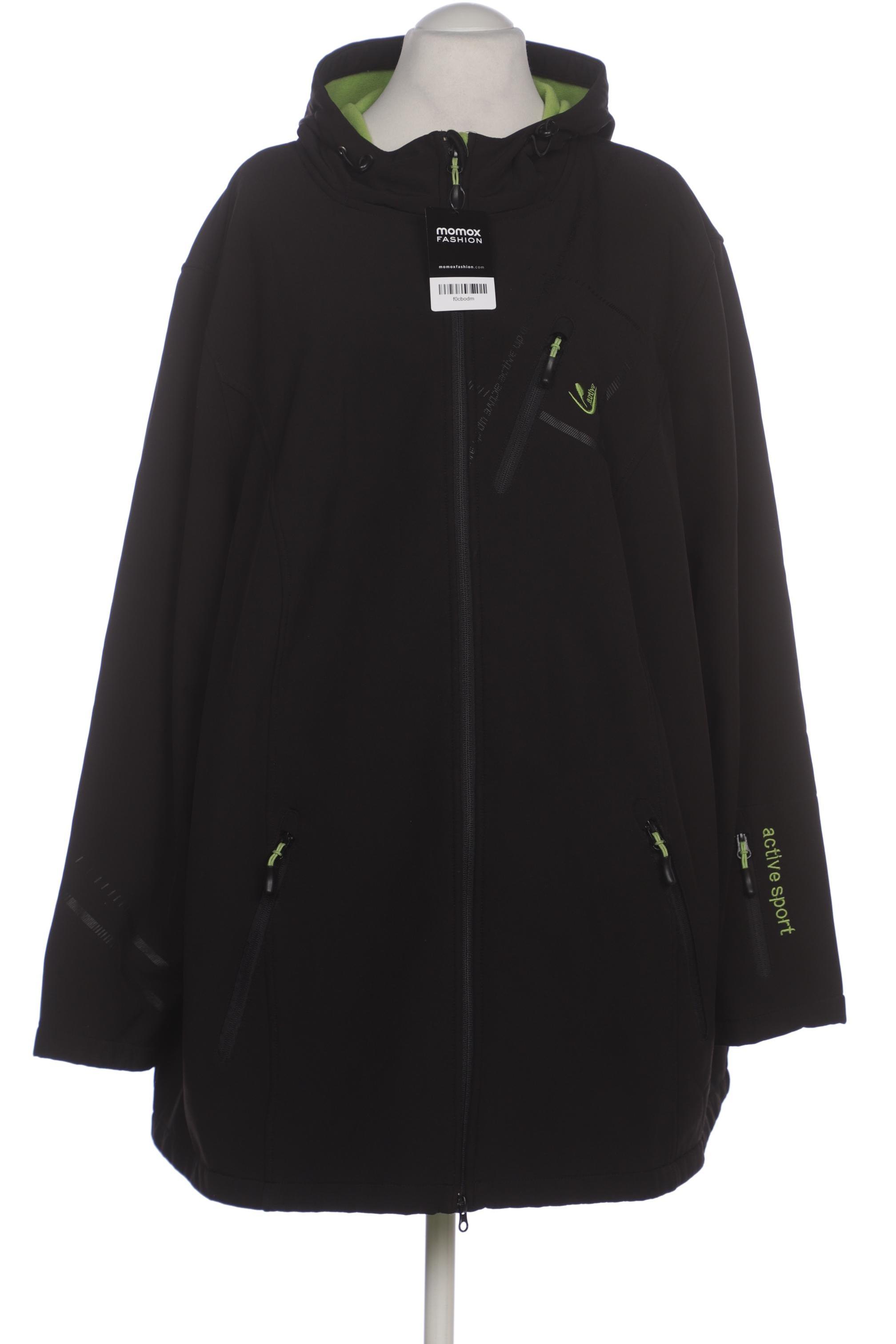 

Ulla Popken Damen Jacke, schwarz, Gr. 54