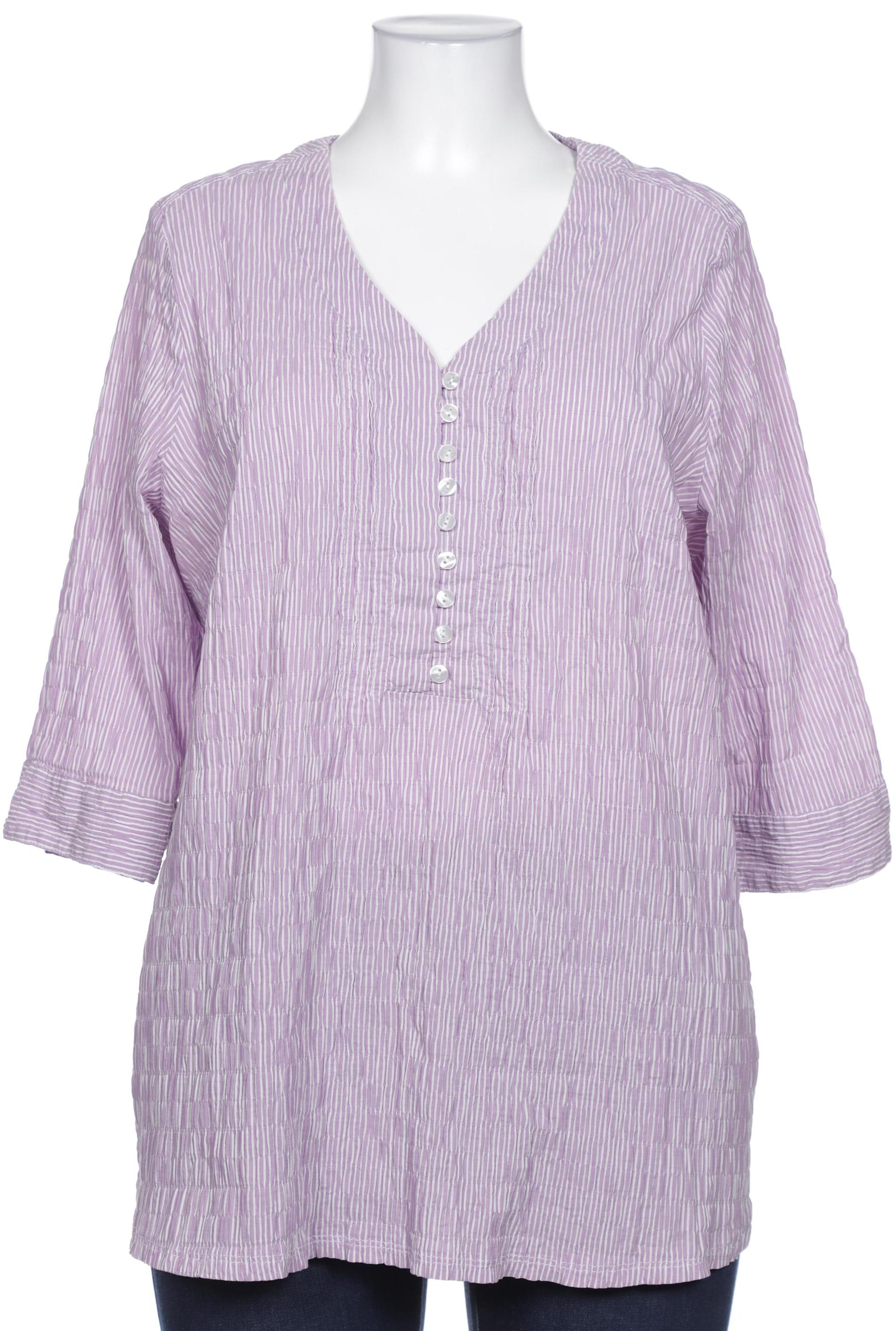 

Ulla Popken Damen Bluse, flieder