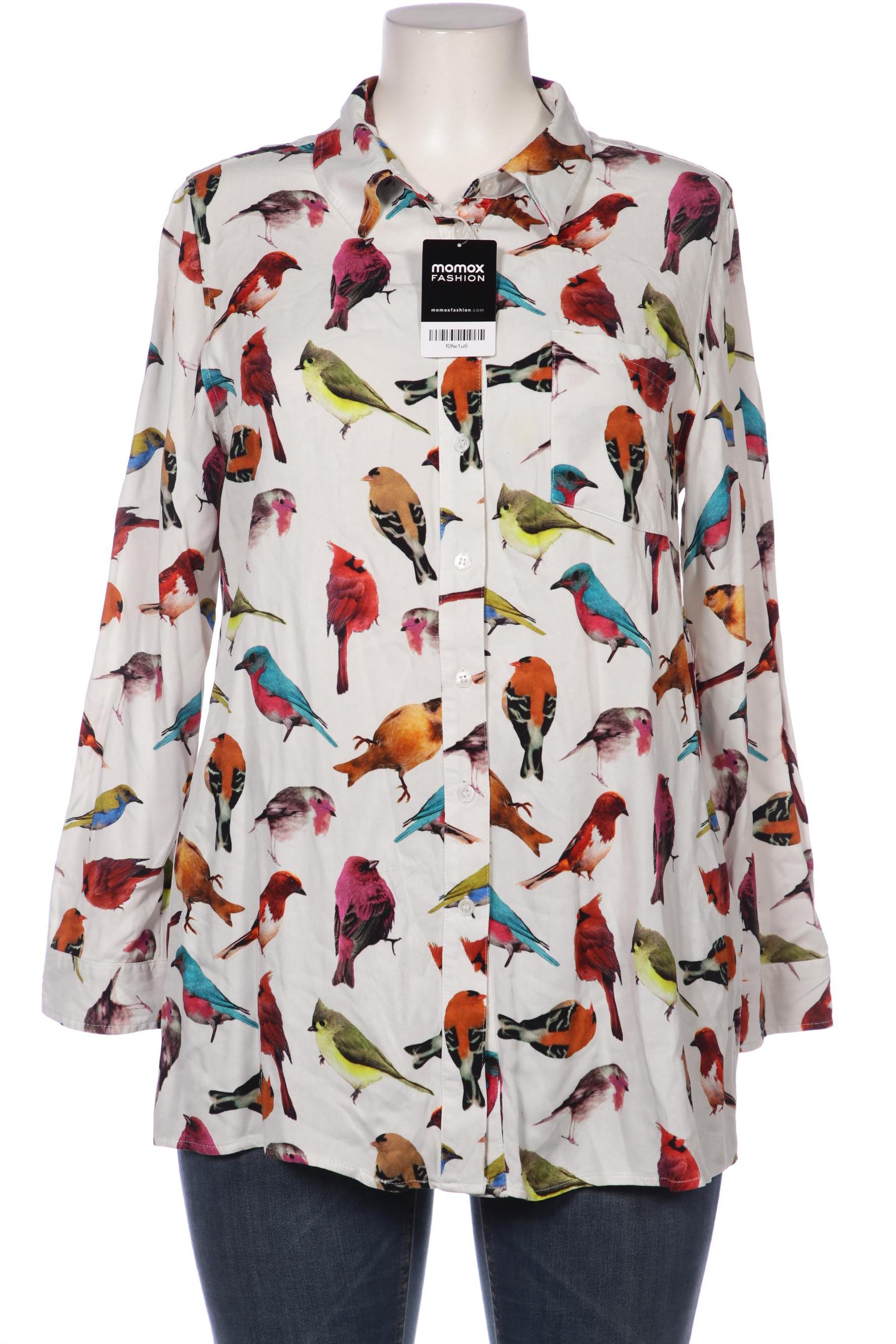 

Ulla Popken Damen Bluse, weiß, Gr. 42