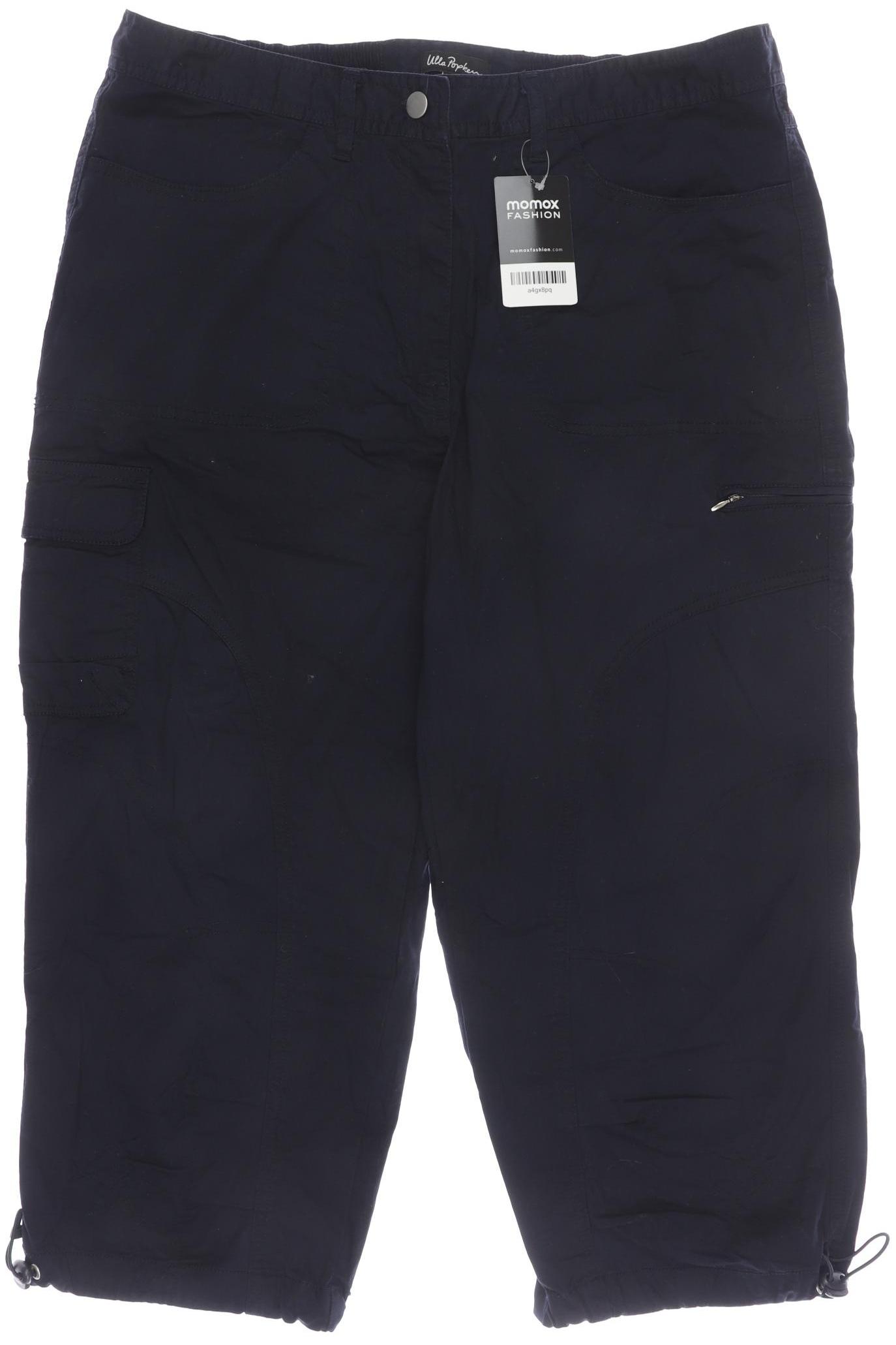 

Ulla Popken Damen Stoffhose, marineblau, Gr. 46
