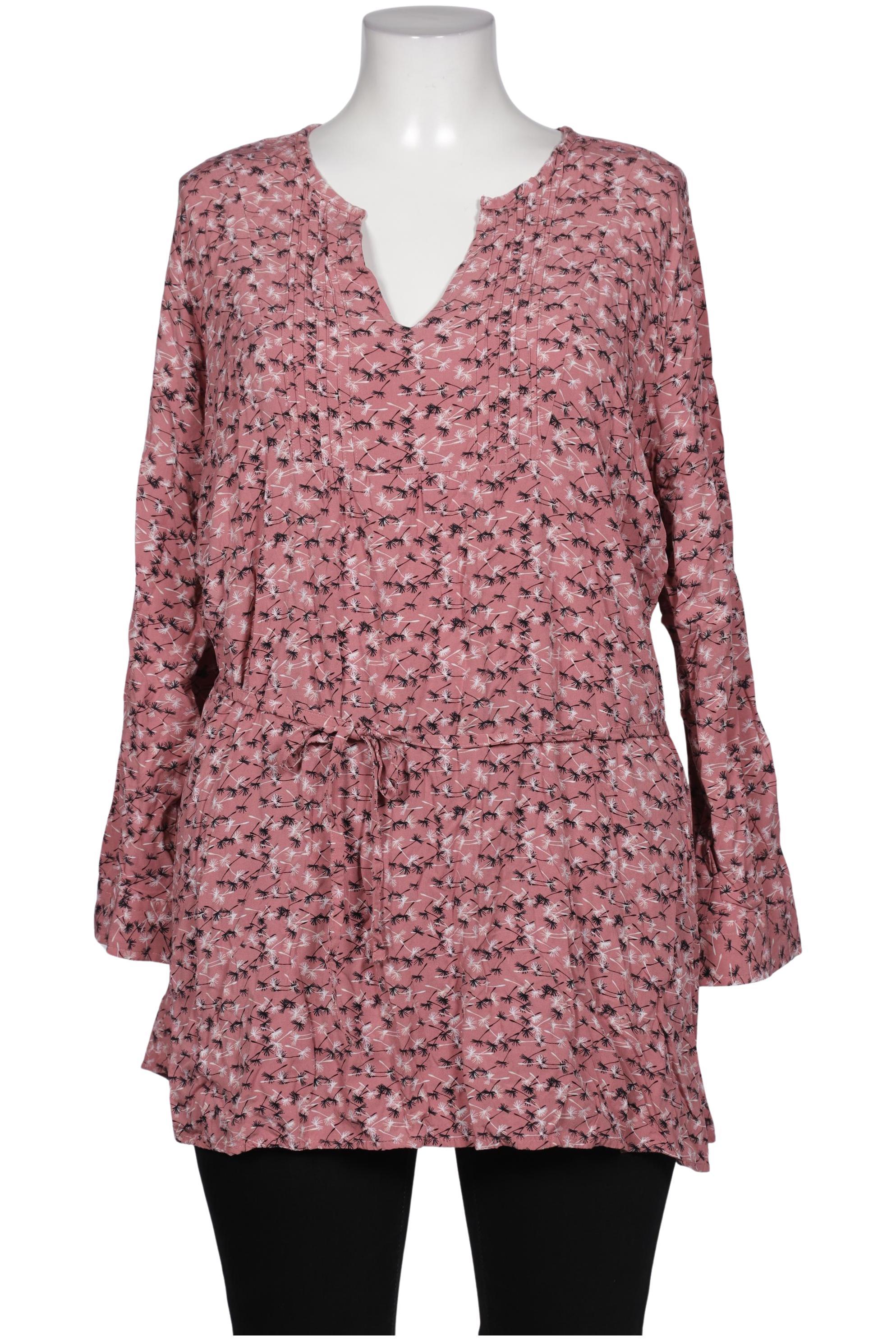 

Ulla Popken Damen Bluse, pink, Gr. 50