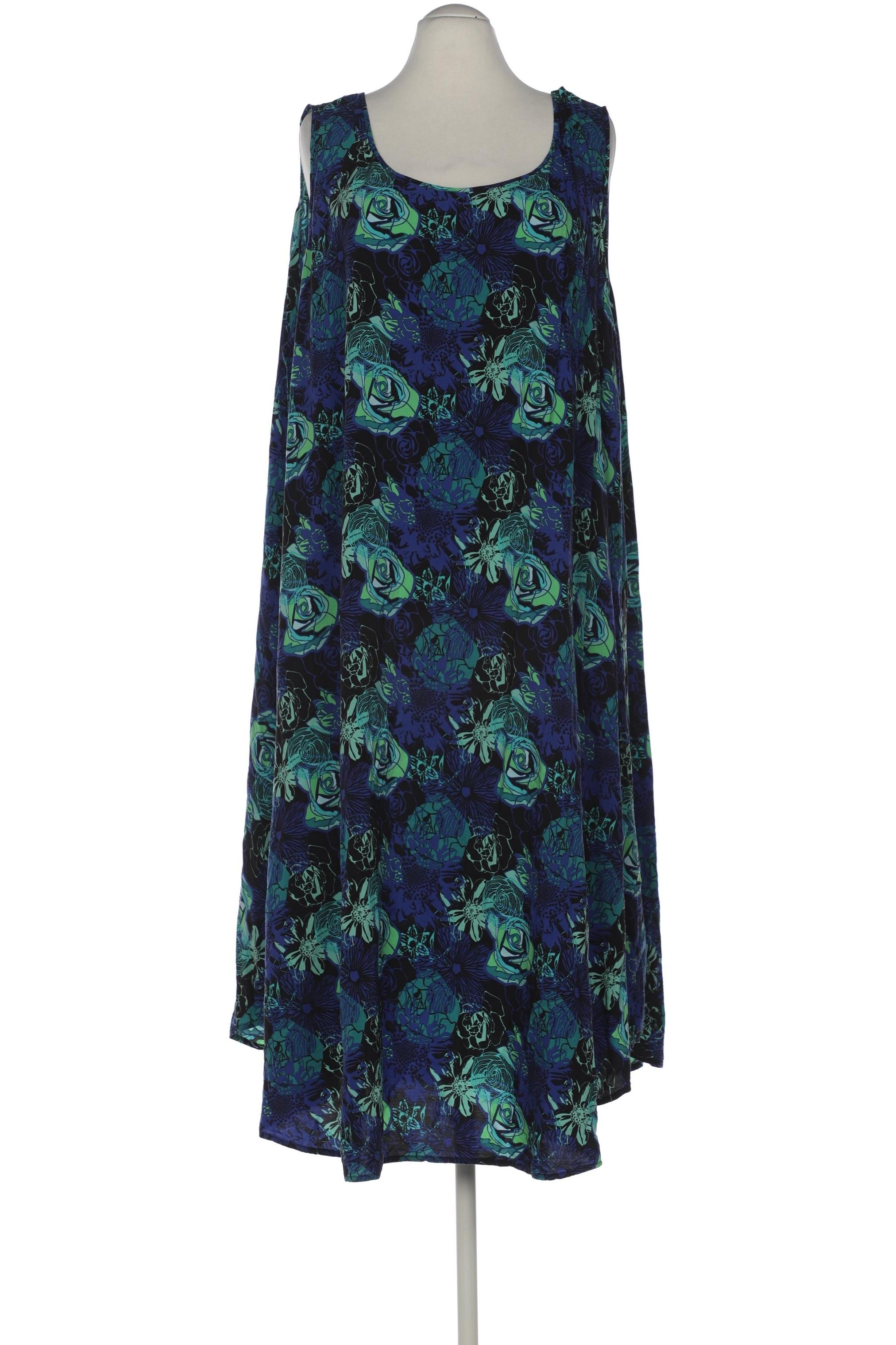 

Ulla Popken Damen Kleid, blau, Gr. 58