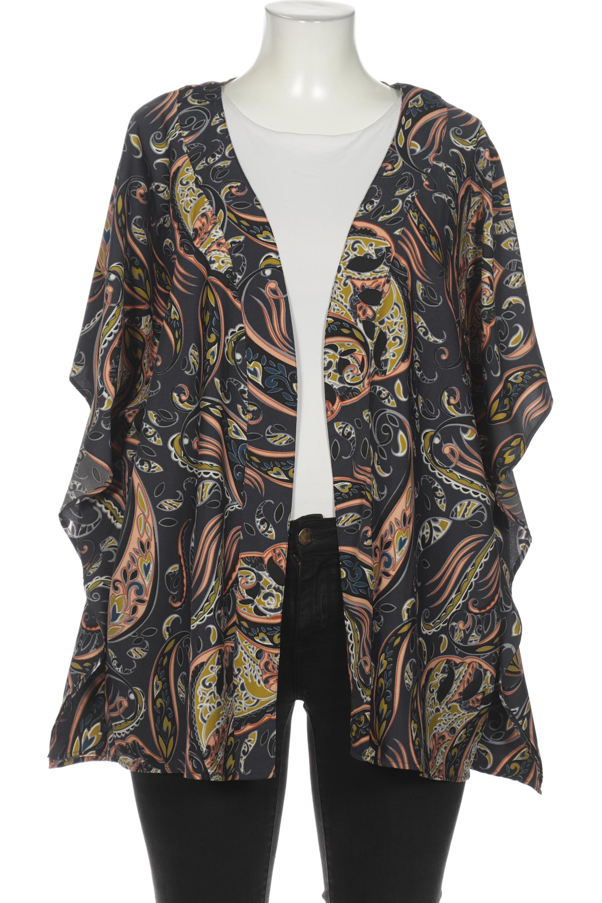 

Ulla Popken Damen Bluse, blau, Gr. 50