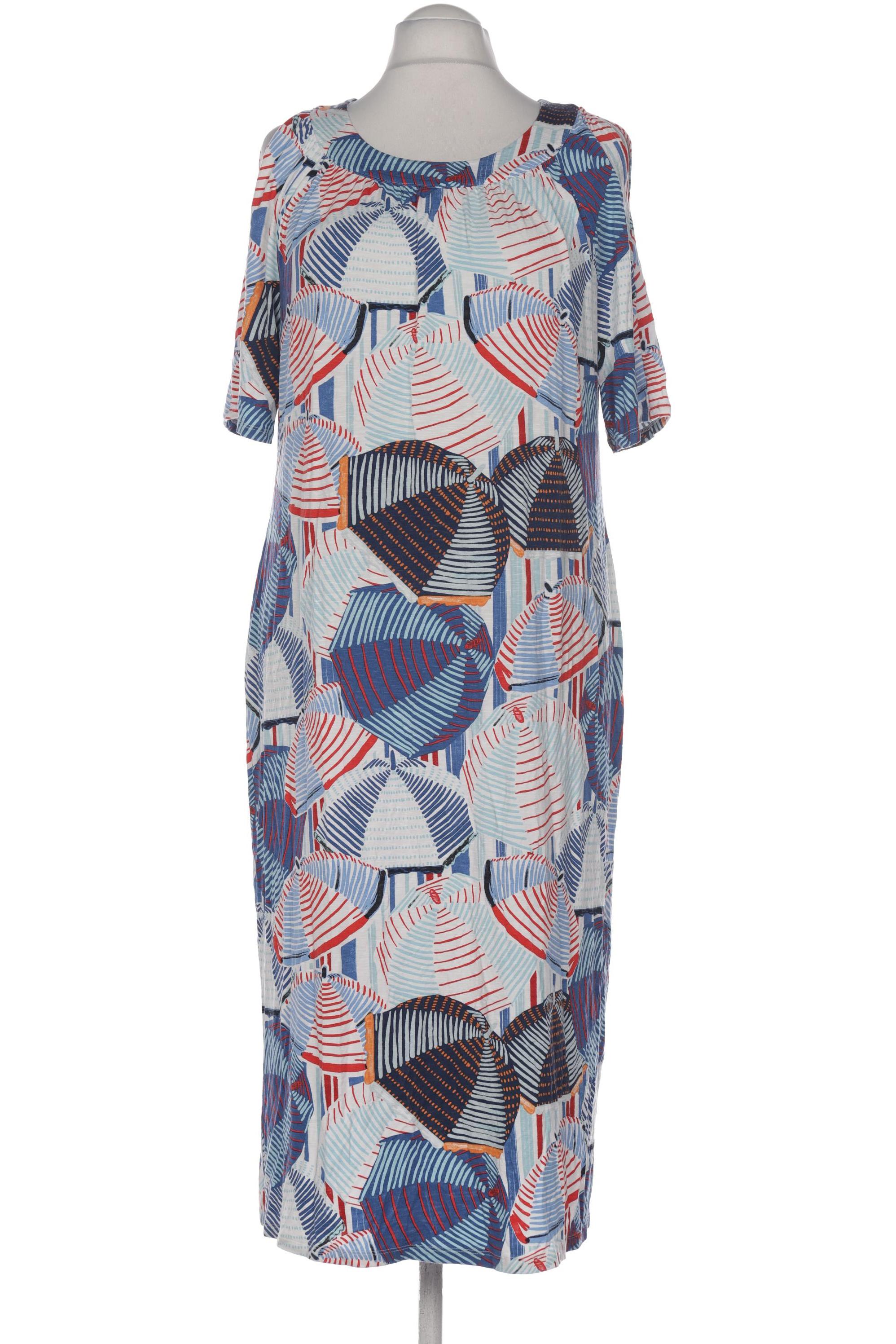 

Ulla Popken Damen Kleid, blau, Gr. 46