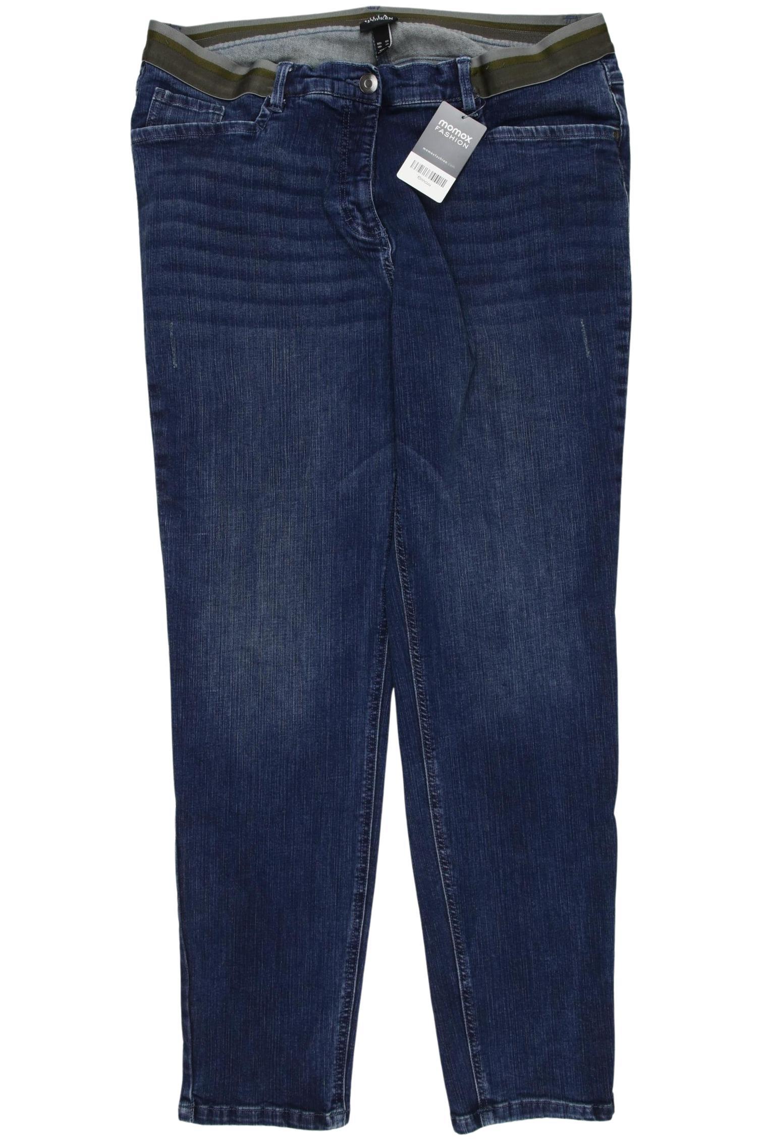 

Ulla Popken Damen Jeans, blau, Gr. 100