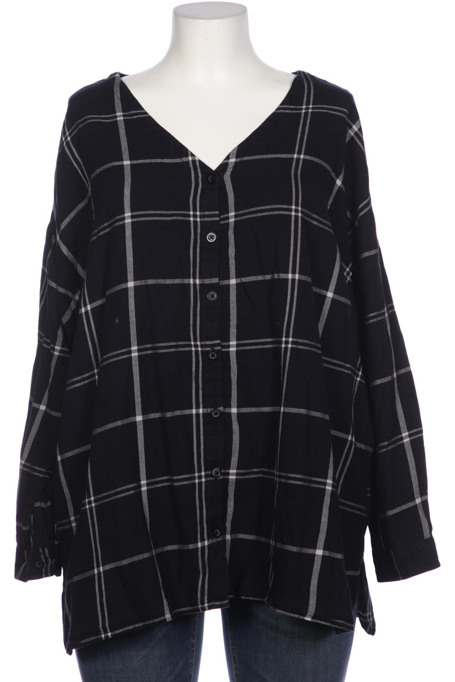 

Ulla Popken Damen Bluse, schwarz, Gr. 50