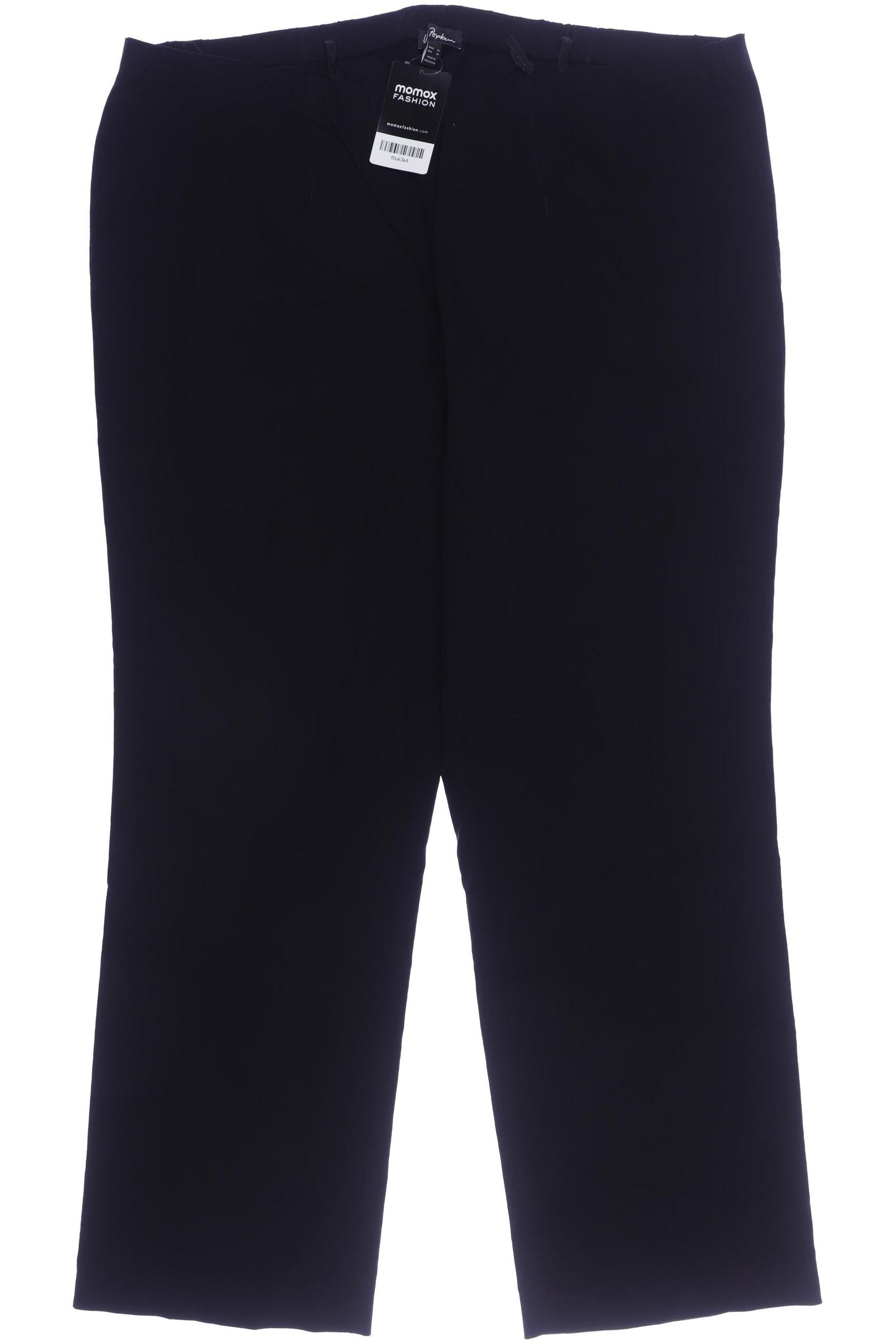 

Ulla Popken Damen Stoffhose, schwarz, Gr. 54