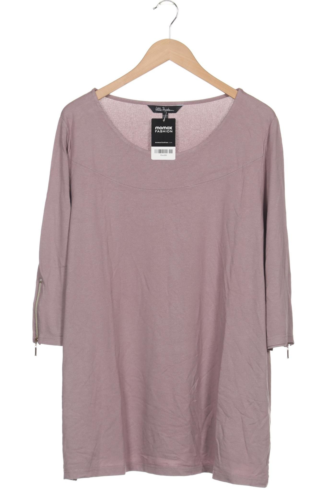 

Ulla Popken Damen Langarmshirt, pink, Gr. 50