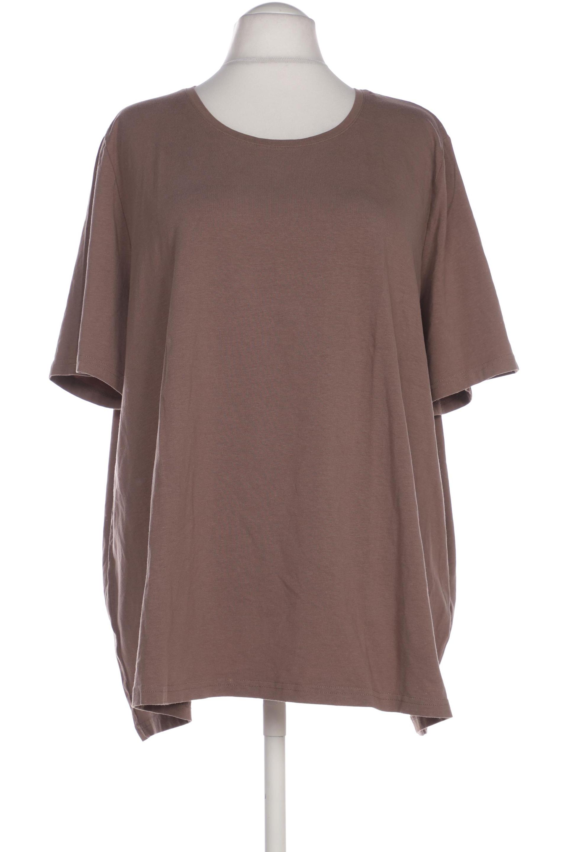 

Ulla Popken Damen T-Shirt, braun, Gr. 54