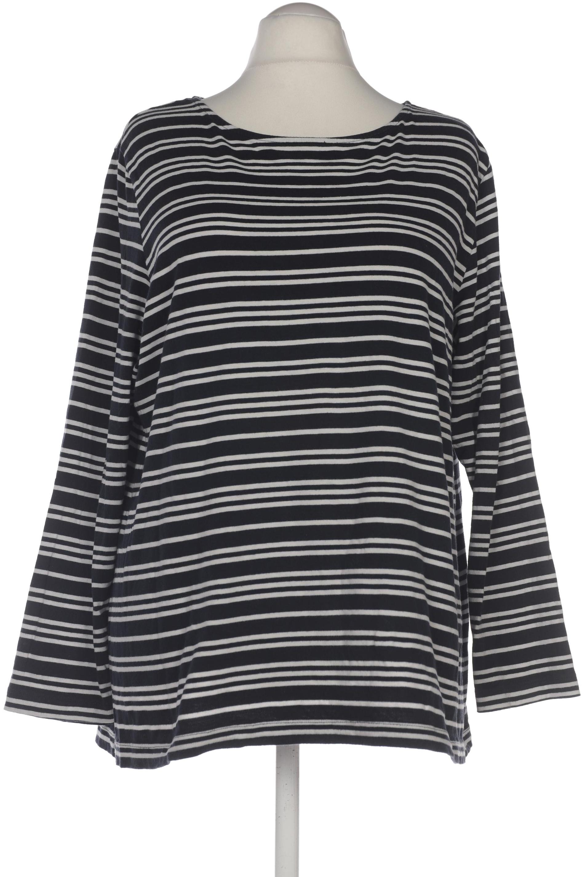 

Ulla Popken Damen T-Shirt, marineblau, Gr. 52