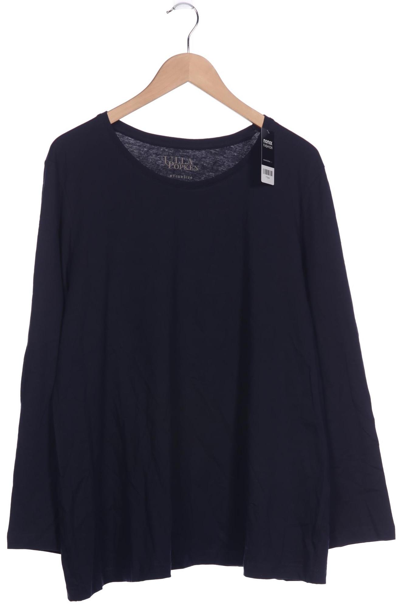 

Ulla Popken Damen Langarmshirt, marineblau, Gr. 50