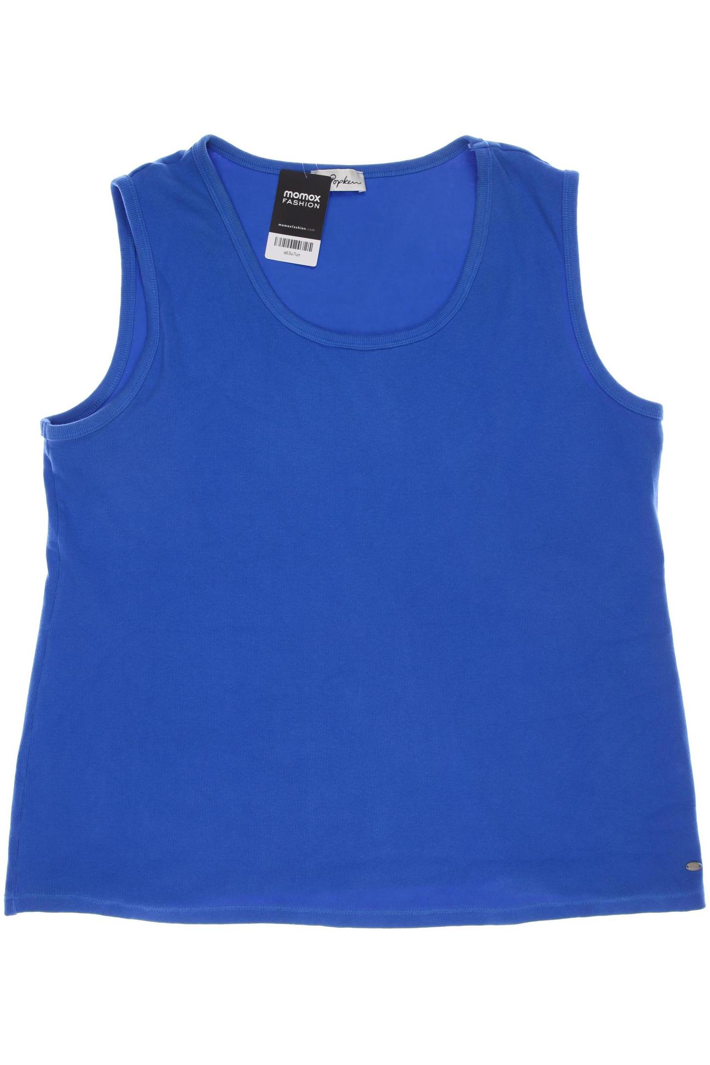 

Ulla Popken Damen Top, blau