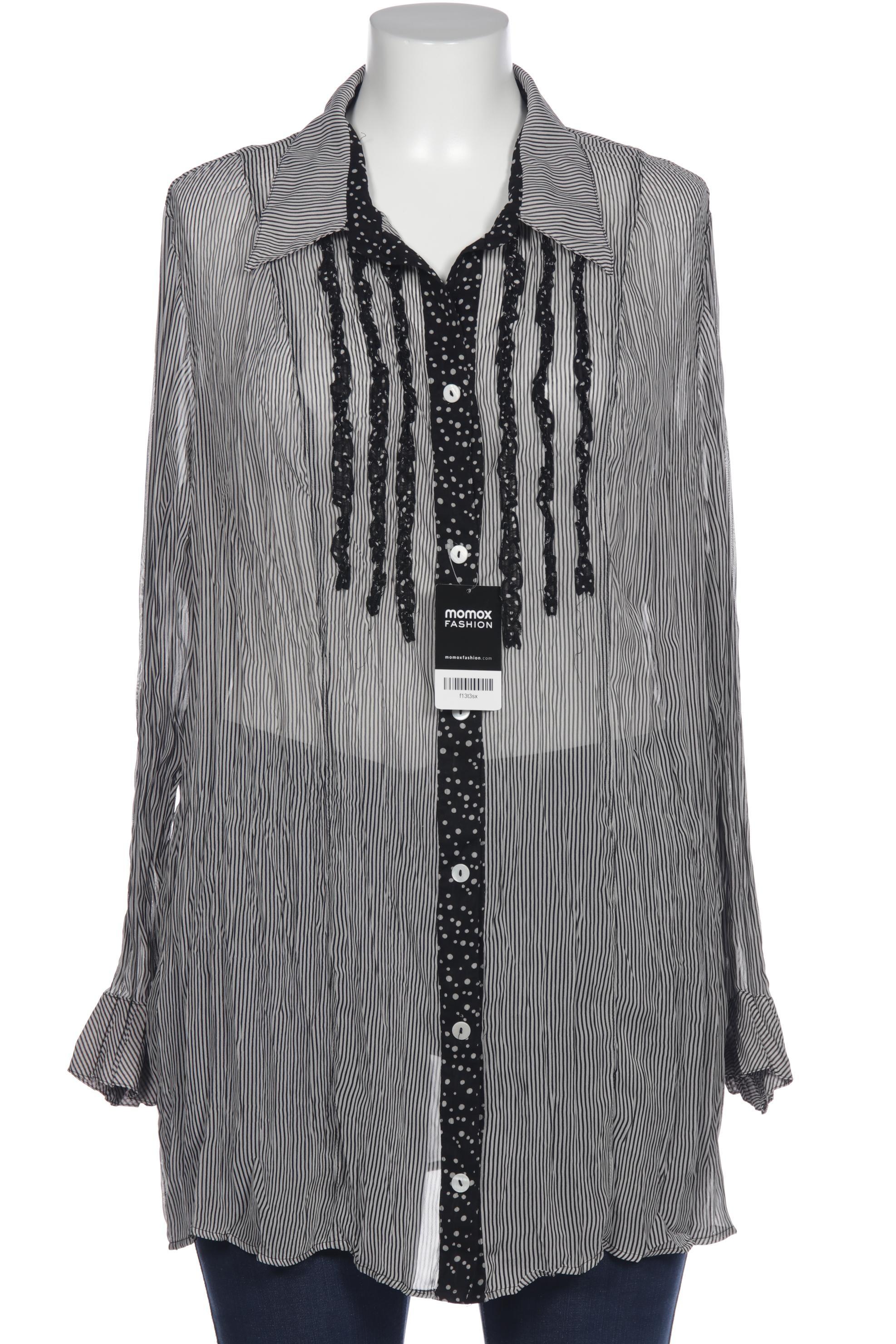 

Ulla Popken Damen Bluse, grau, Gr. 50