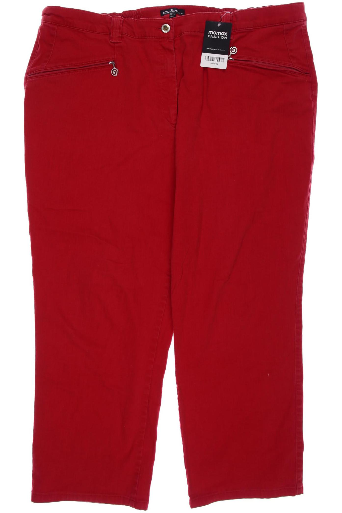 

Ulla Popken Damen Jeans, rot