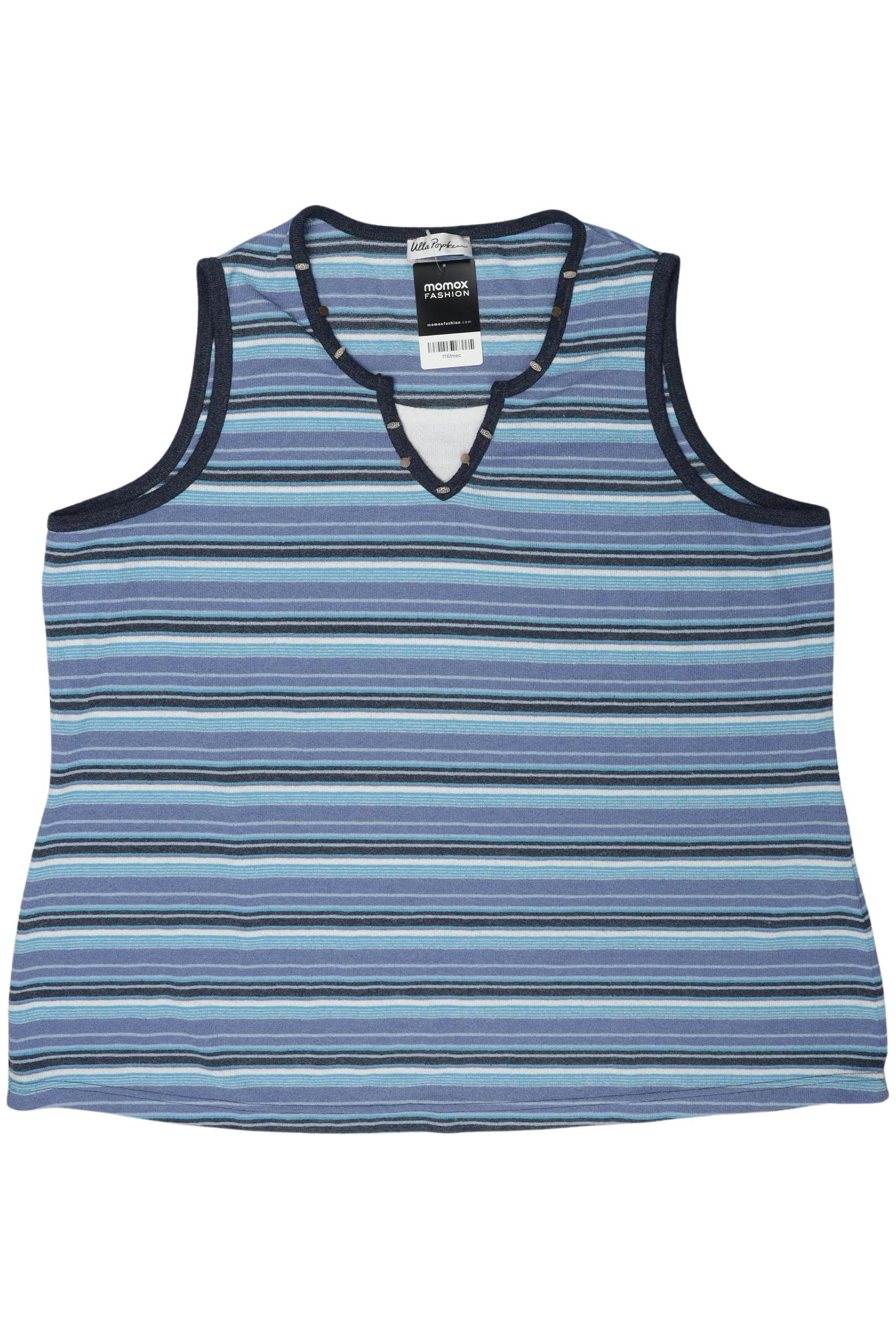 

Ulla Popken Damen Top, blau, Gr. 54