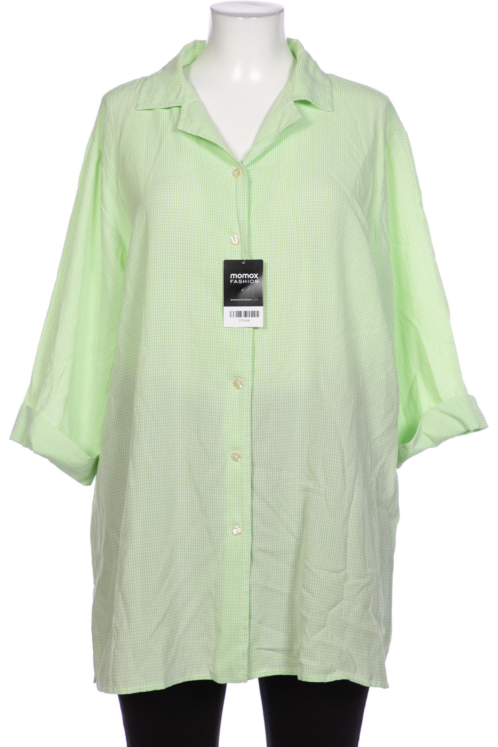 

Ulla Popken Damen Bluse, hellgrün, Gr. 46