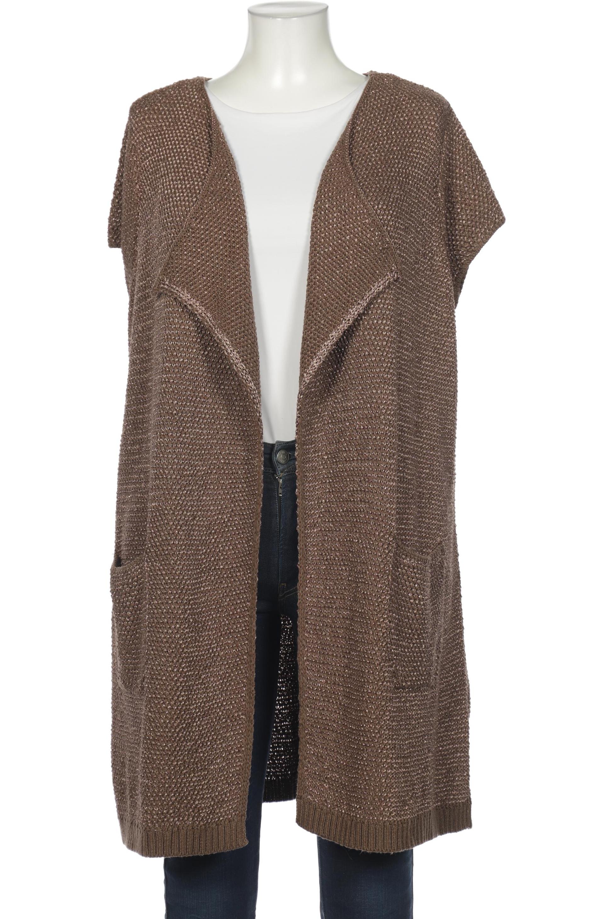 

Ulla Popken Damen Strickjacke, braun