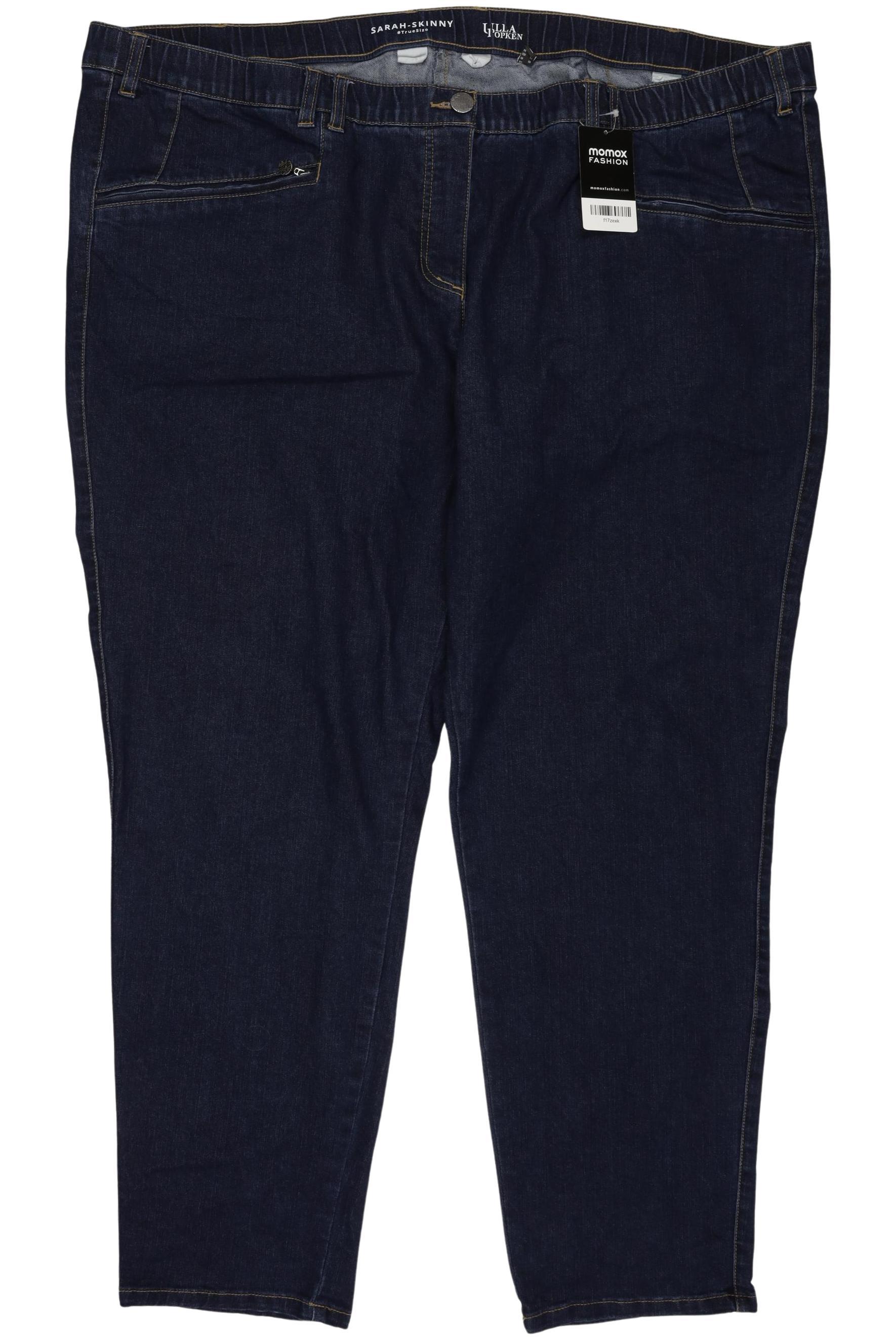 

Ulla Popken Damen Jeans, marineblau, Gr. 56