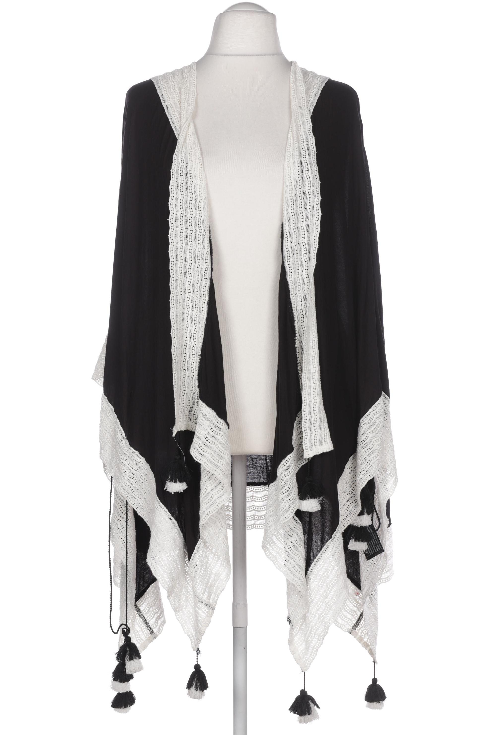 

Ulla Popken Damen Strickjacke, schwarz, Gr. uni