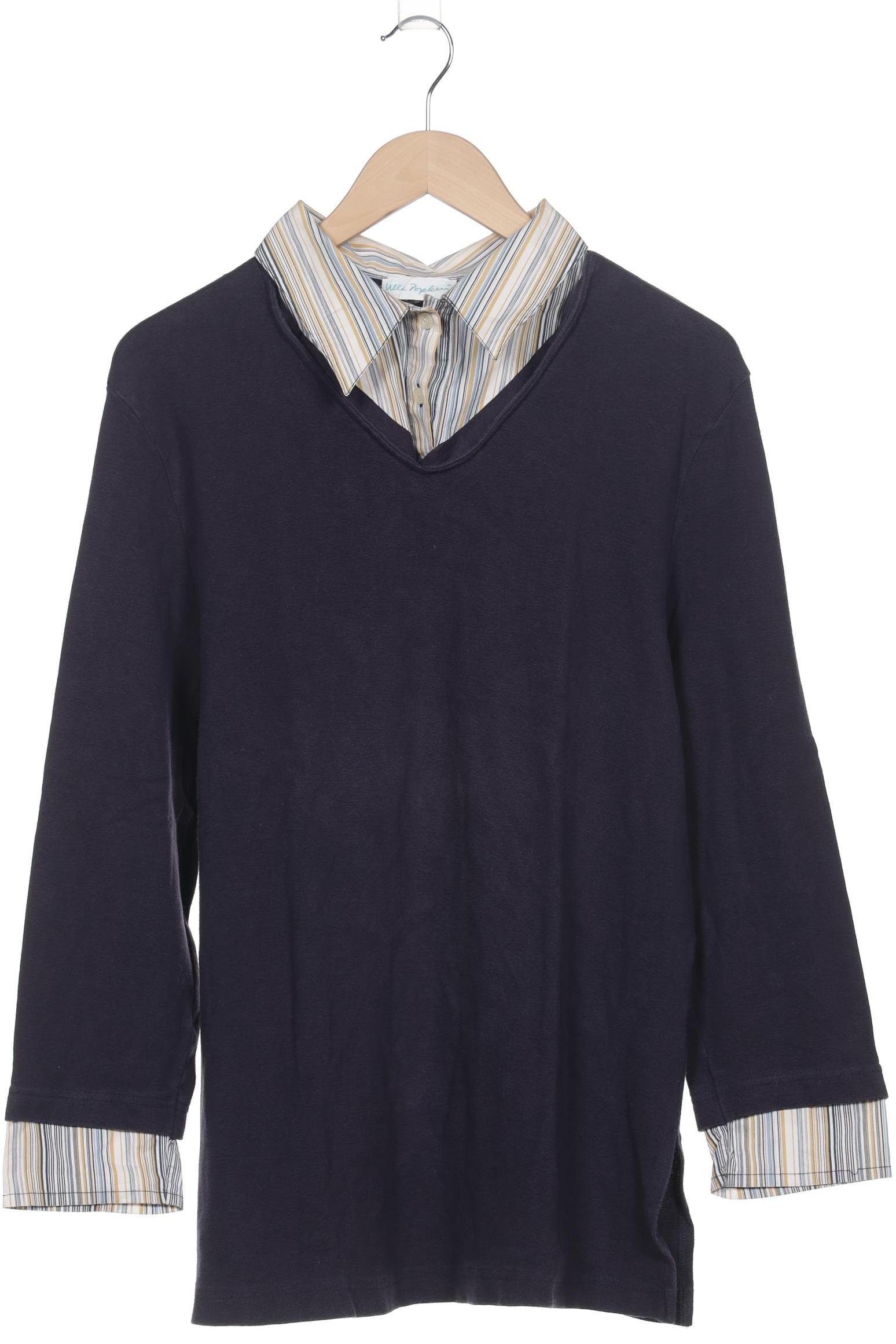 

Ulla Popken Damen Pullover, marineblau, Gr. 42