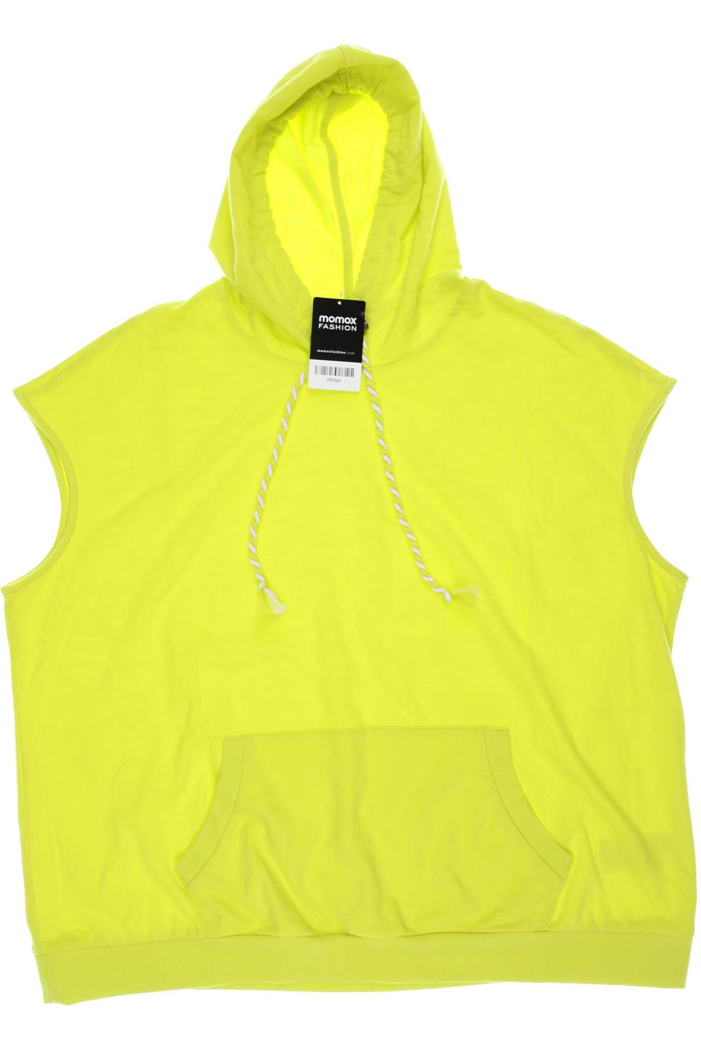 

Ulla Popken Damen Kapuzenpullover, neon, Gr. 50