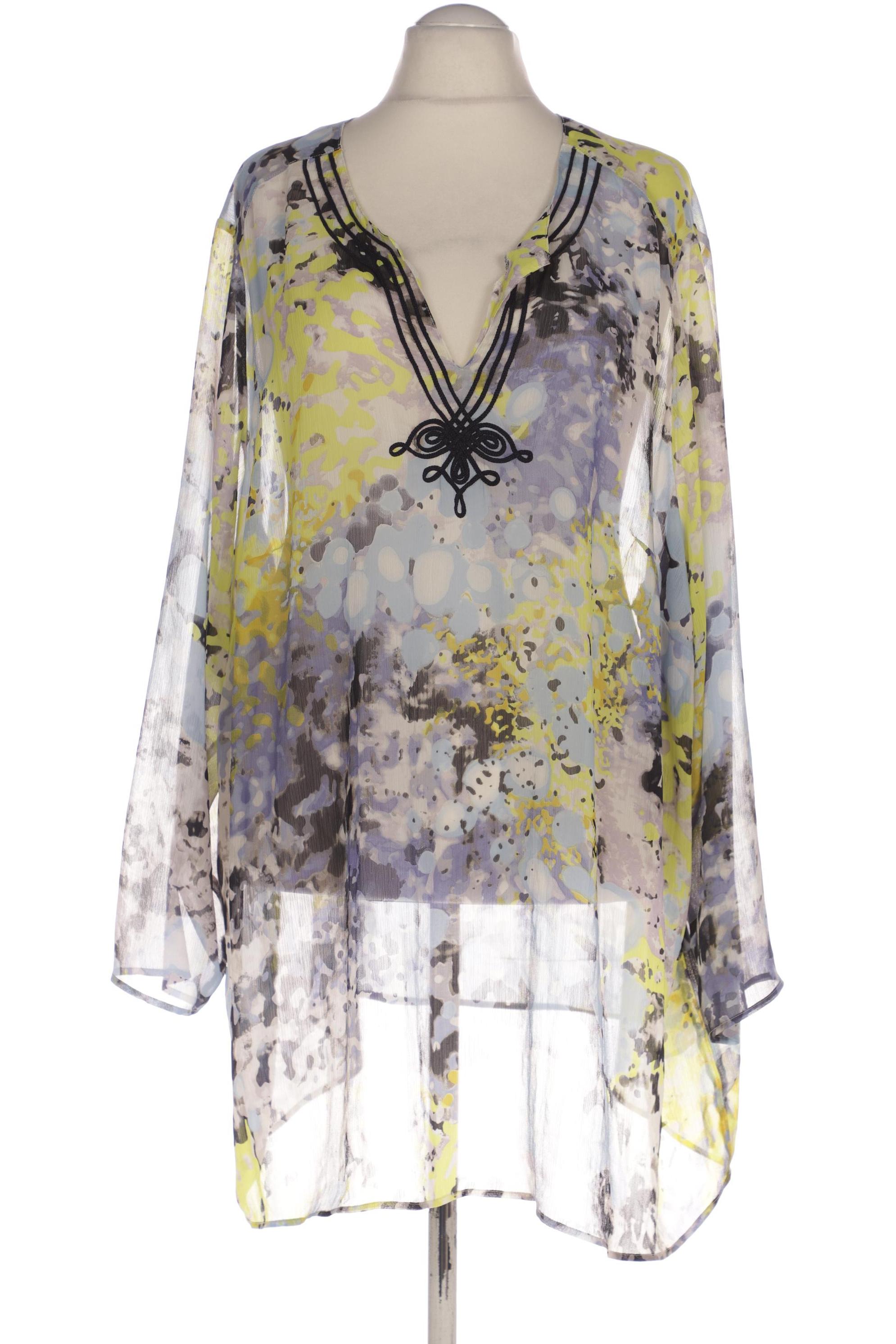 

Ulla Popken Damen Bluse, mehrfarbig, Gr. 58