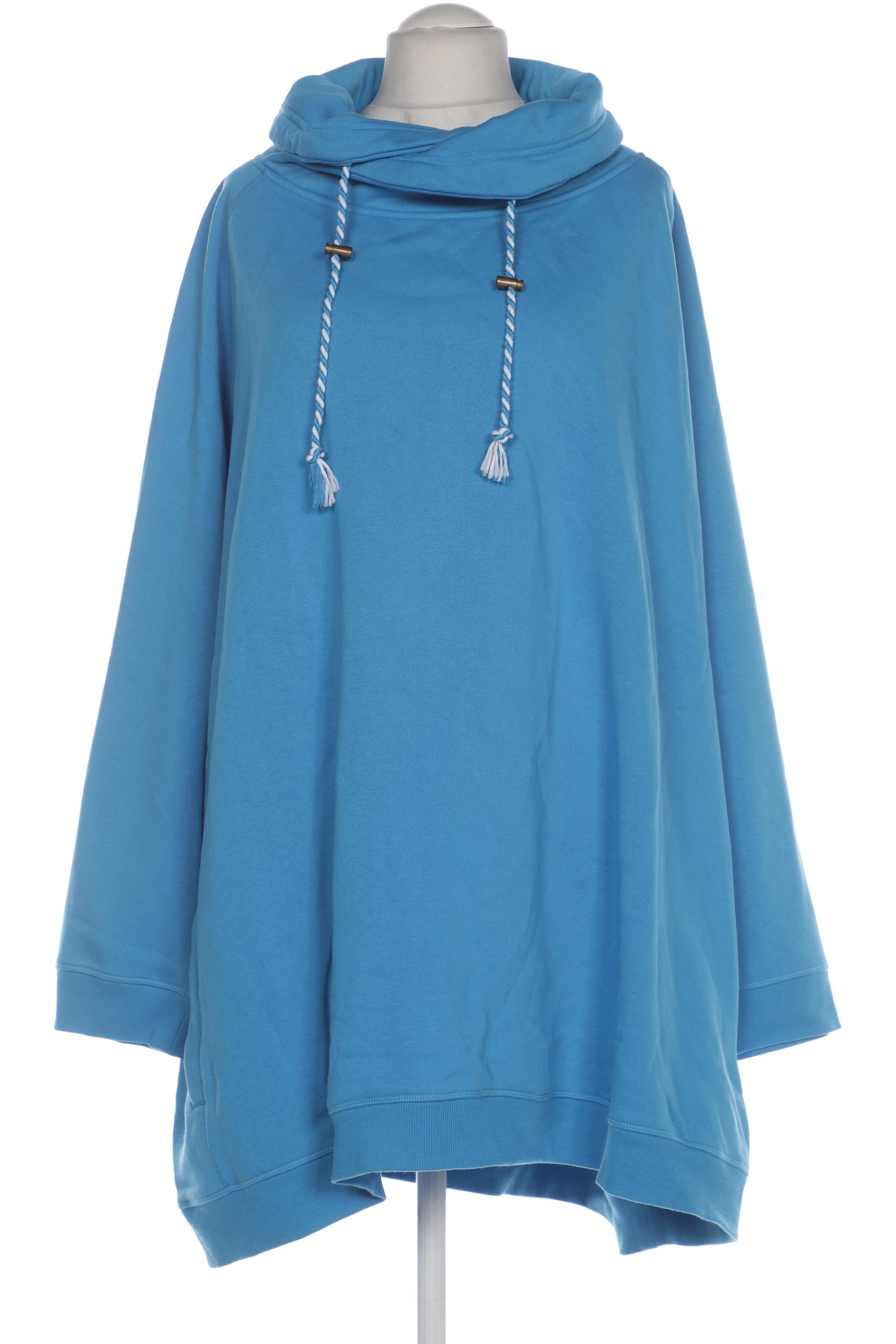 

Ulla Popken Damen Sweatshirt, blau, Gr. 66