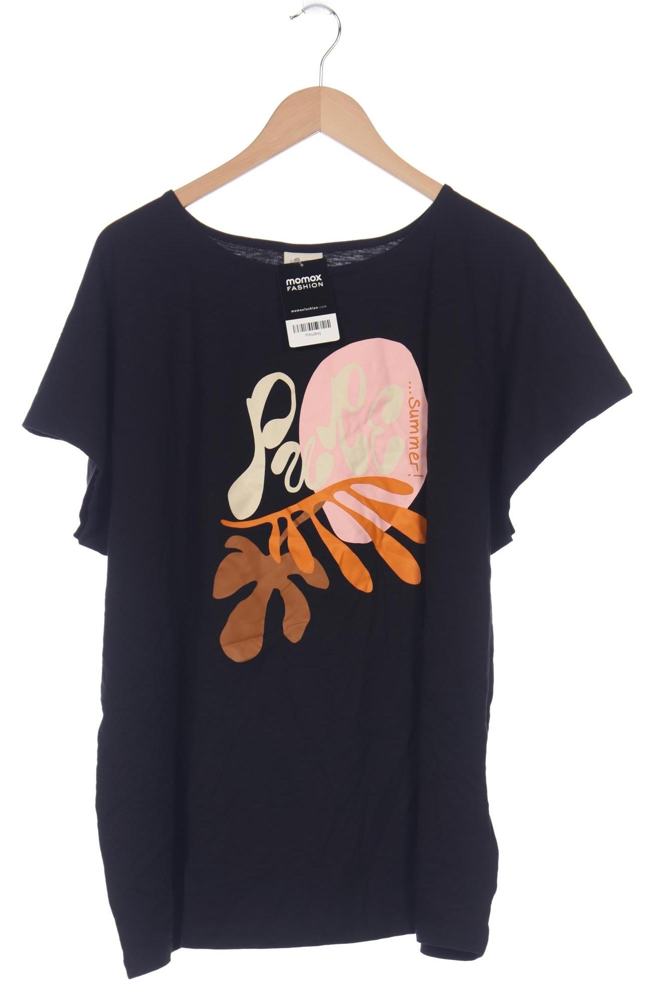 

Ulla Popken Damen T-Shirt, schwarz, Gr. 50