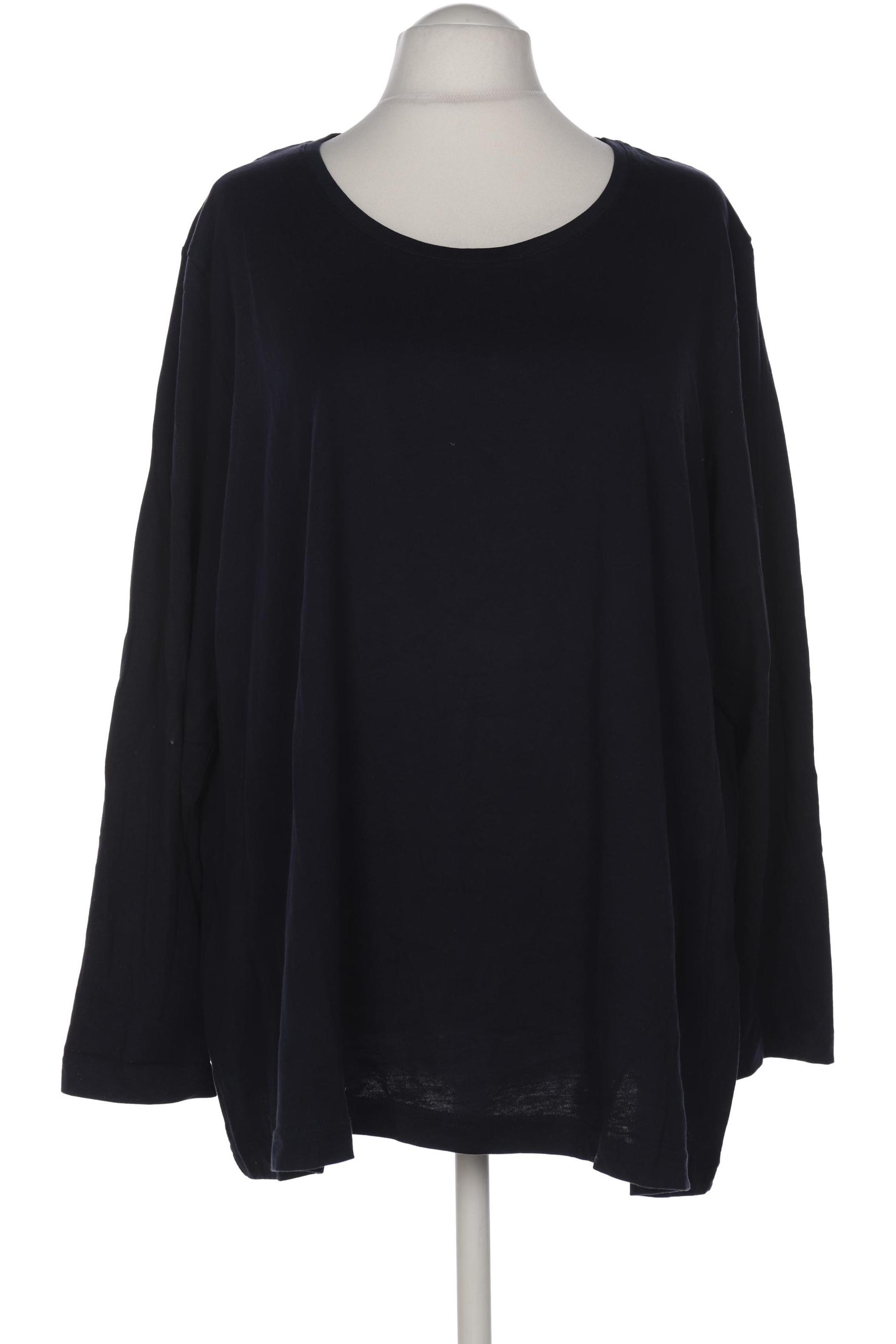 

Ulla Popken Damen Langarmshirt, marineblau, Gr. 54