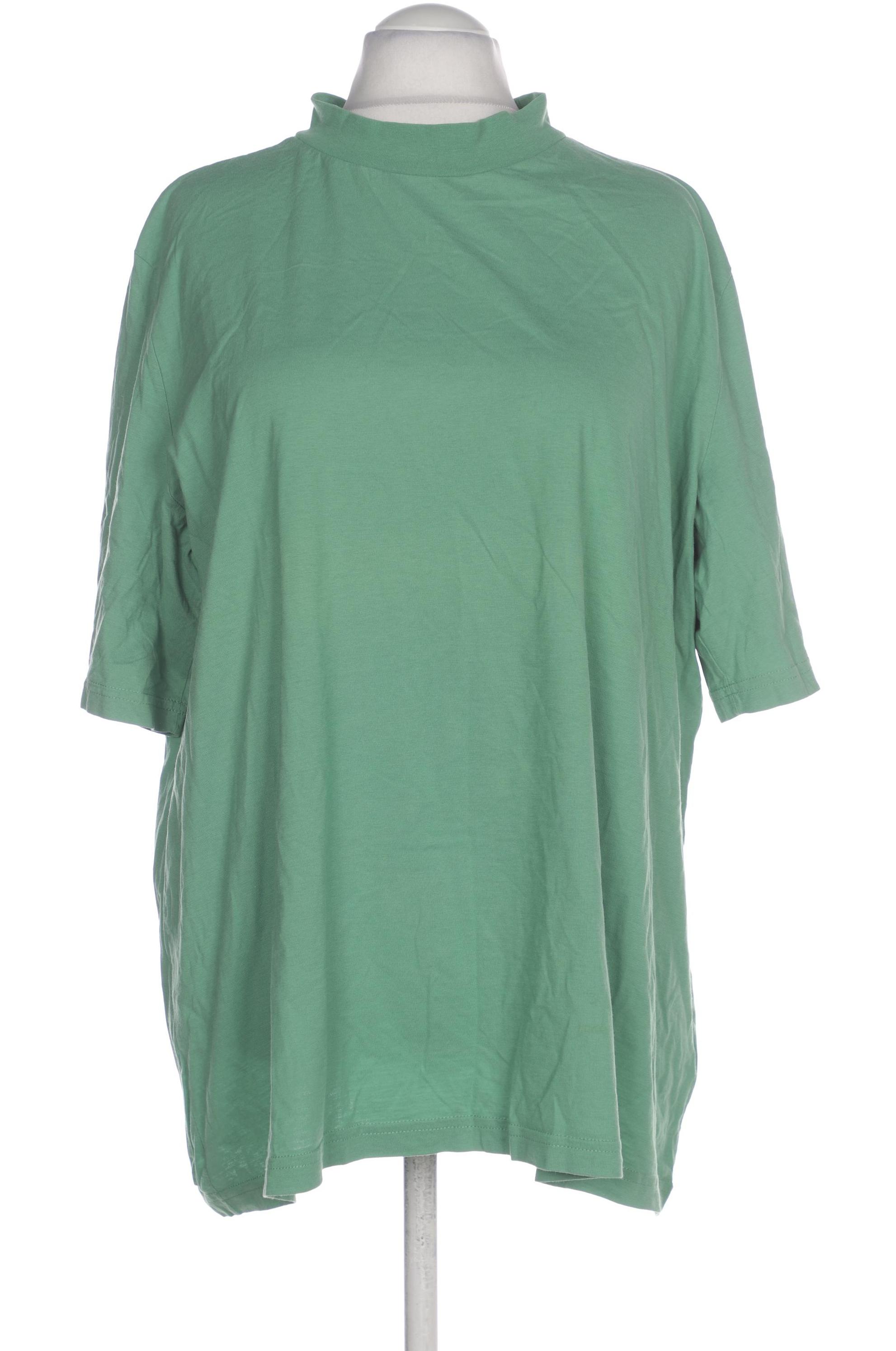 

Ulla Popken Damen T-Shirt, grün, Gr. 54