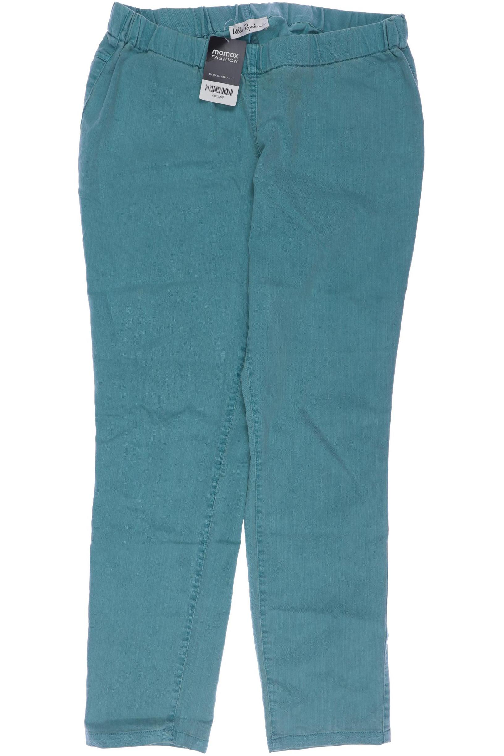 

Ulla Popken Damen Jeans, türkis, Gr. 22