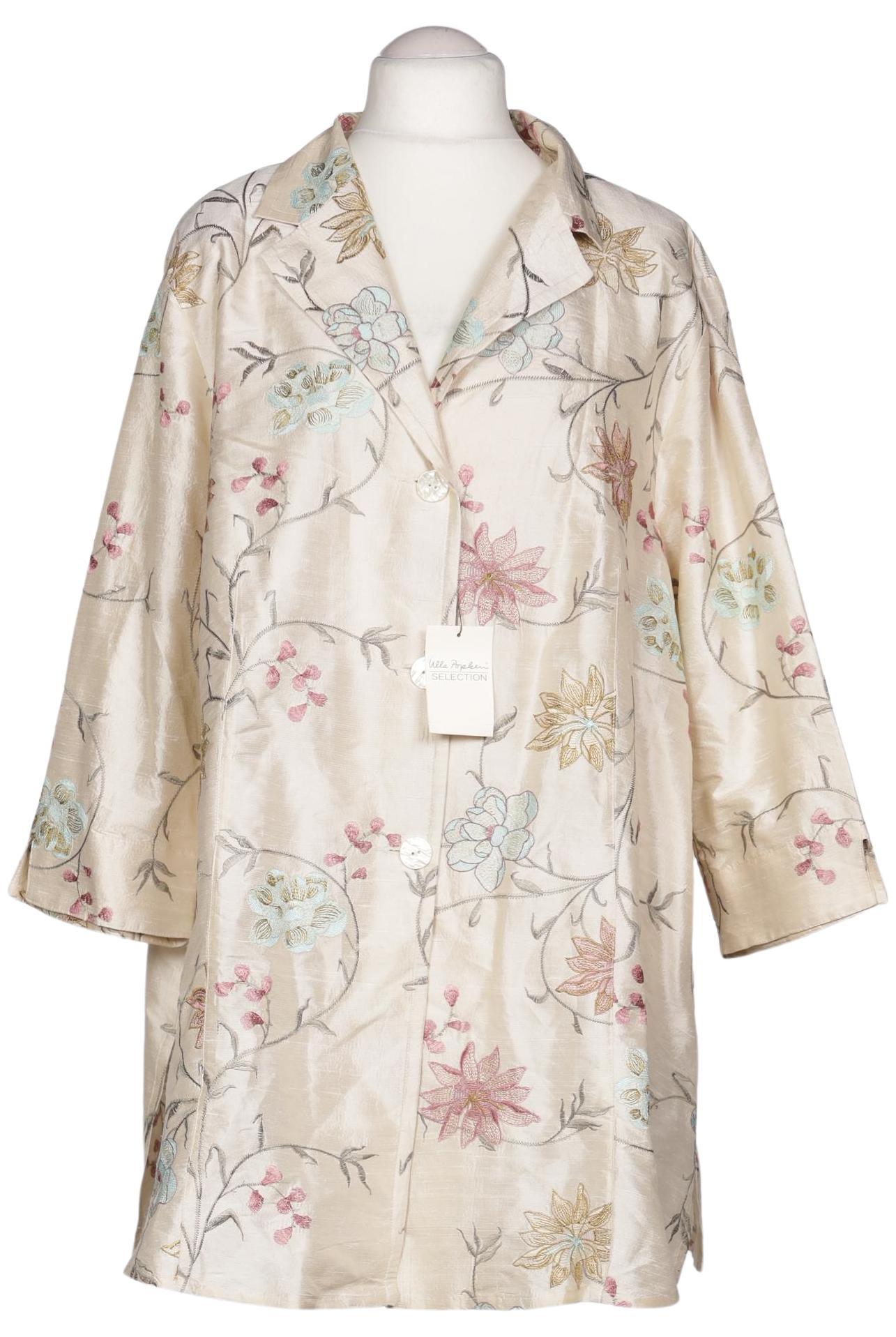 

Ulla Popken Damen Blazer, beige, Gr. 54