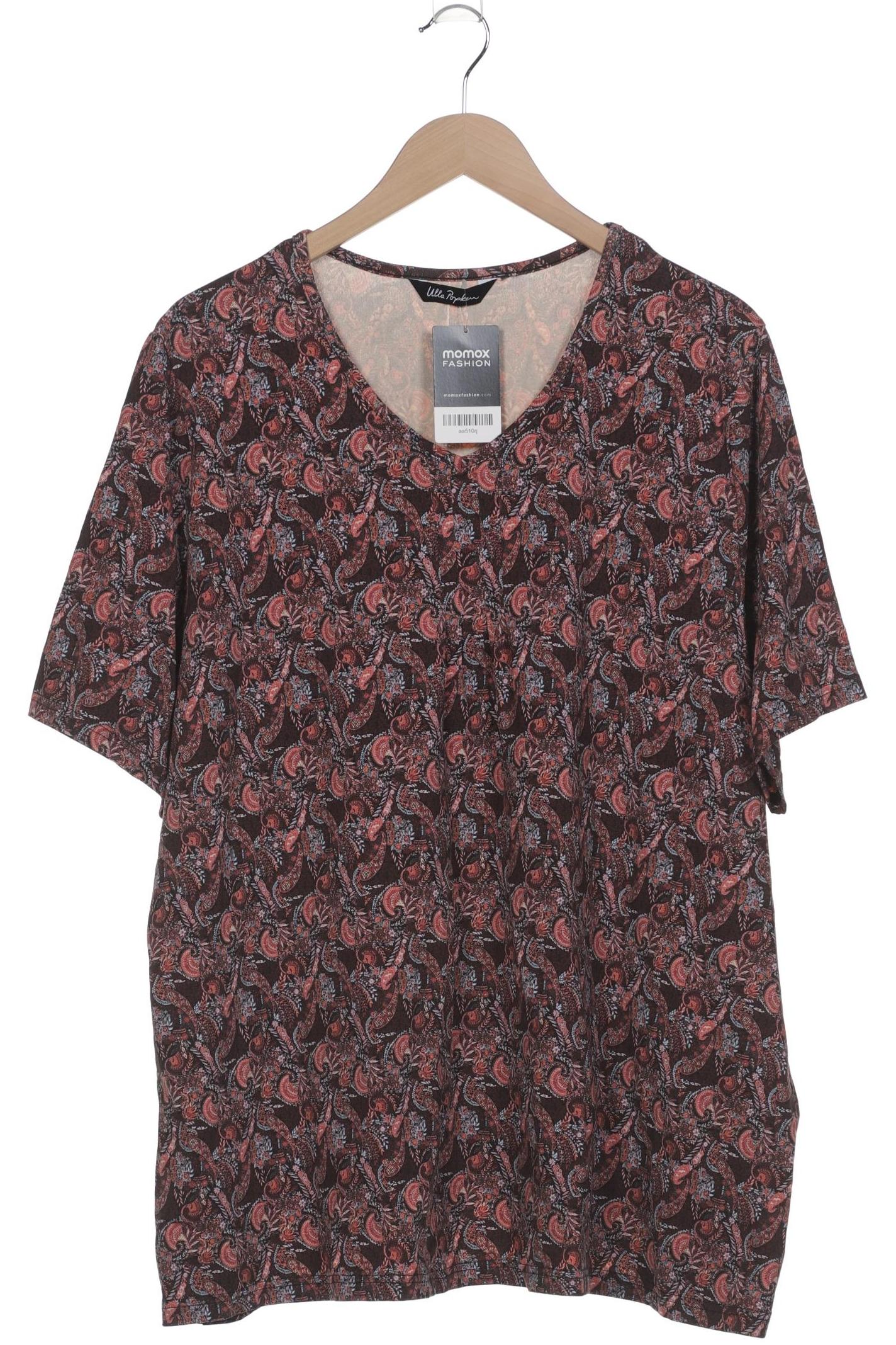 

Ulla Popken Damen T-Shirt, rot, Gr. 46