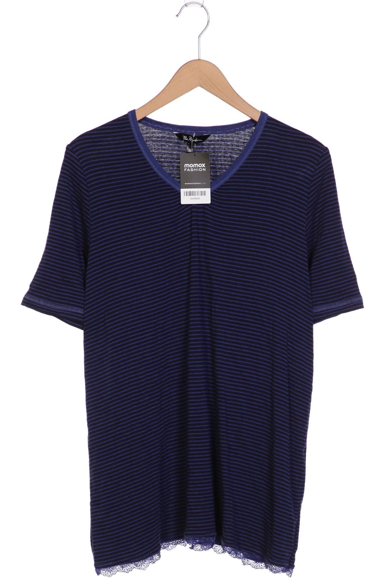 

Ulla Popken Damen T-Shirt, marineblau
