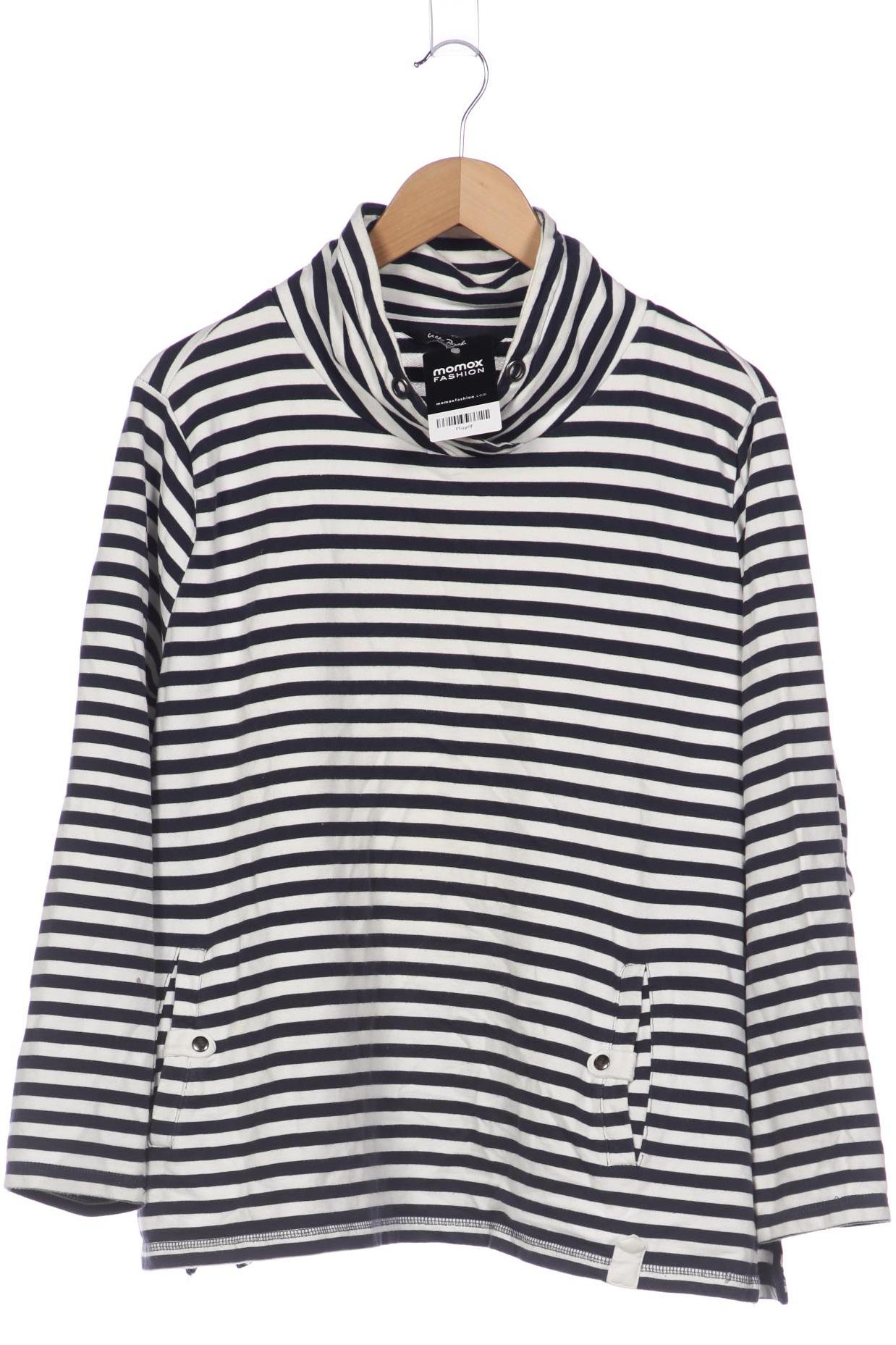 

Ulla Popken Damen Sweatshirt, marineblau, Gr. 50